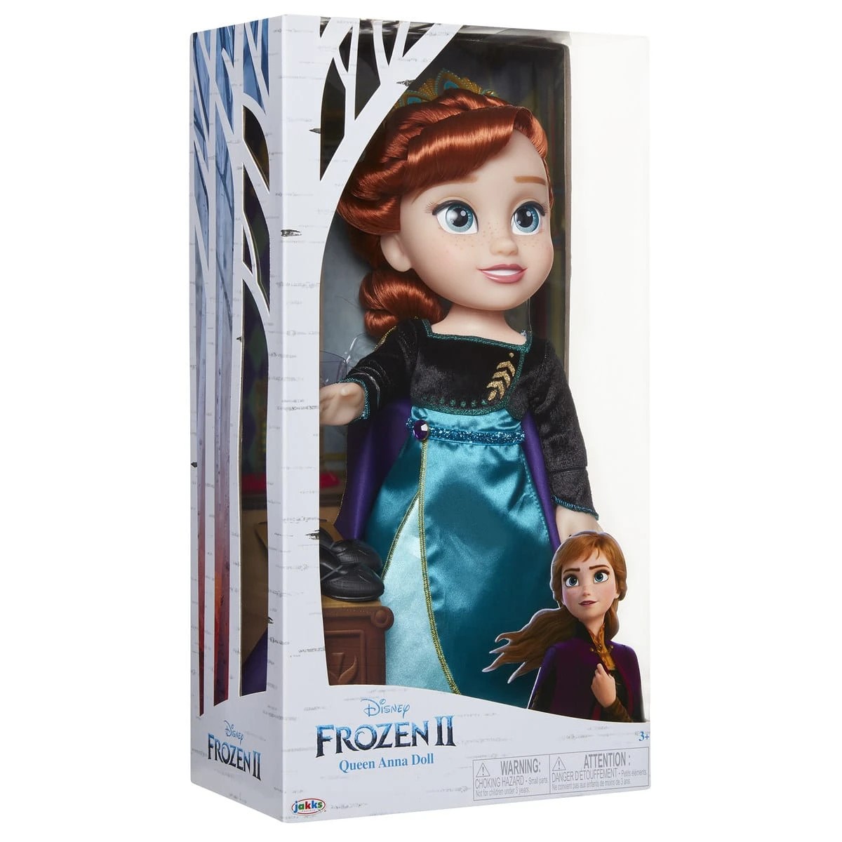 1 Disney Frozen II Queen Anna Doll, 1 of 9