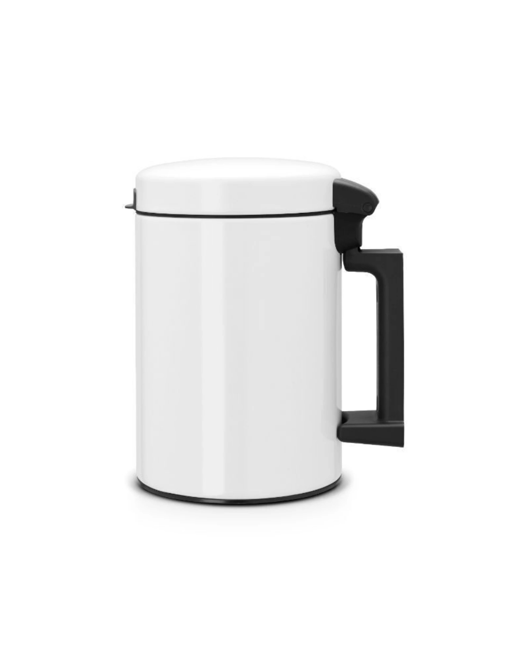 2 Brabantia New ICON 12L Pedal Bin - White, 2 of 4