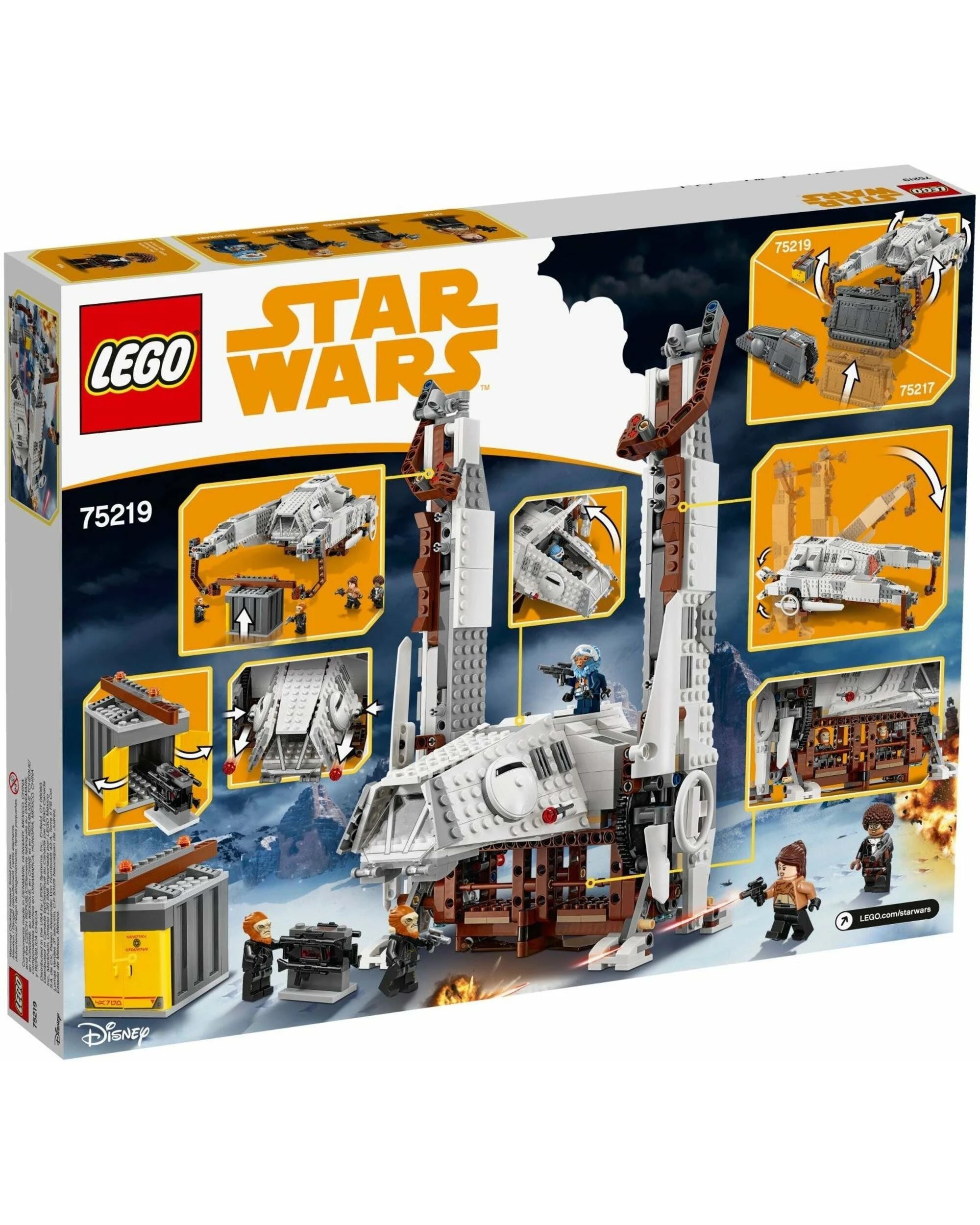 3 LEGO 75219 Imperial AT-Hauler - Star Wars Cargo Transport, 3 of 4