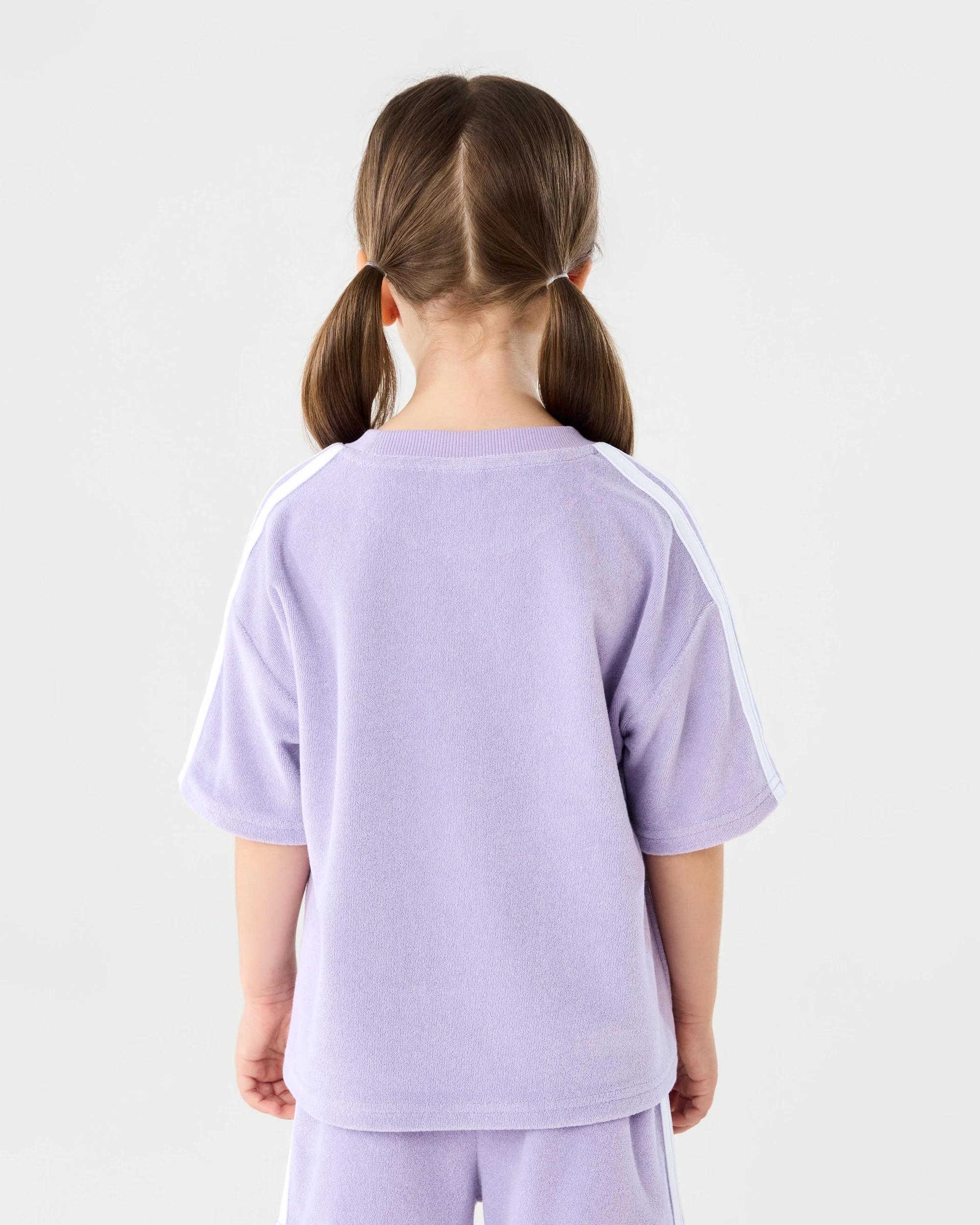 2 Short Sleeve Textured T-shirt Ptl Purple, 2 of 7