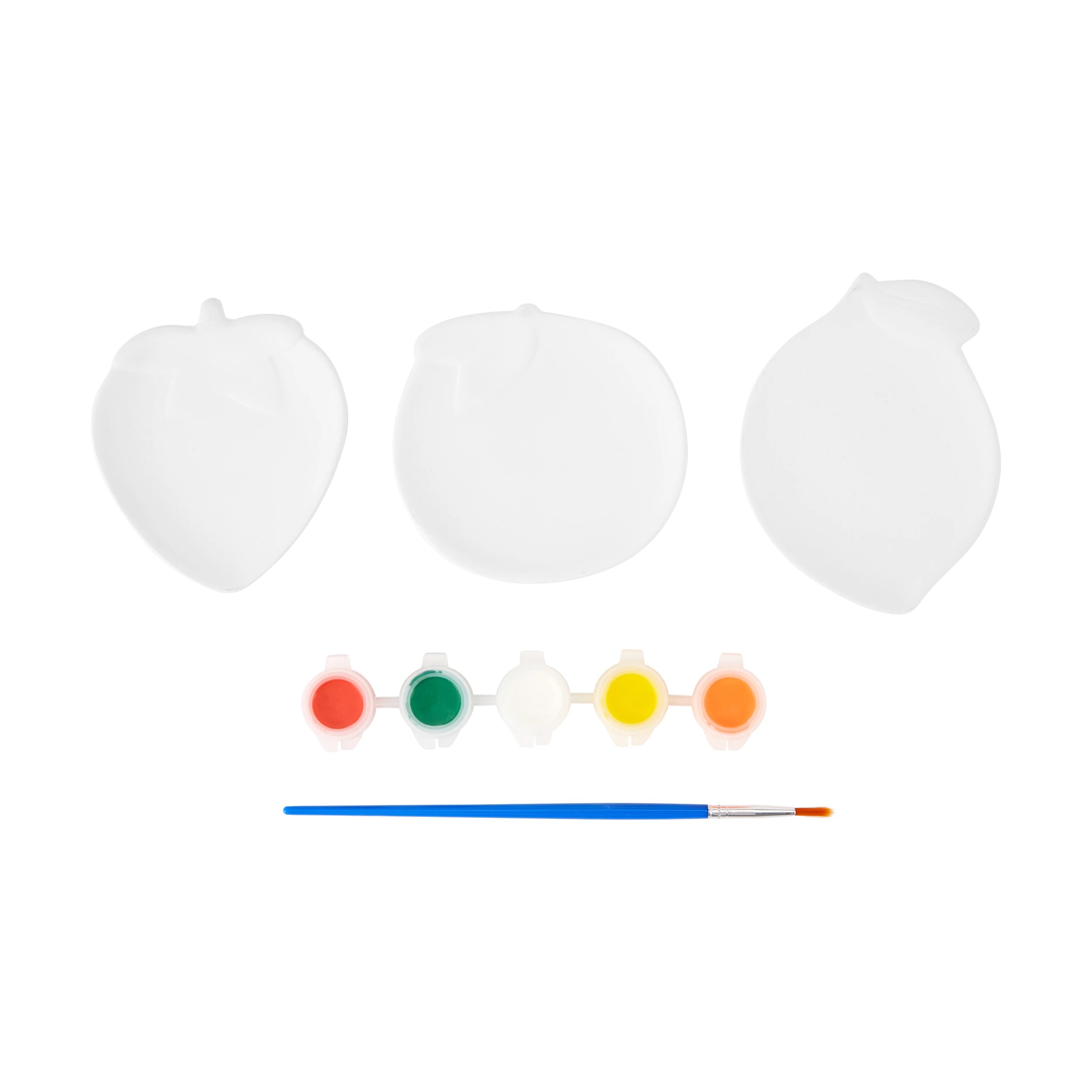 2 Ceramic Trinket Tray Painting Kit, 2 of 3