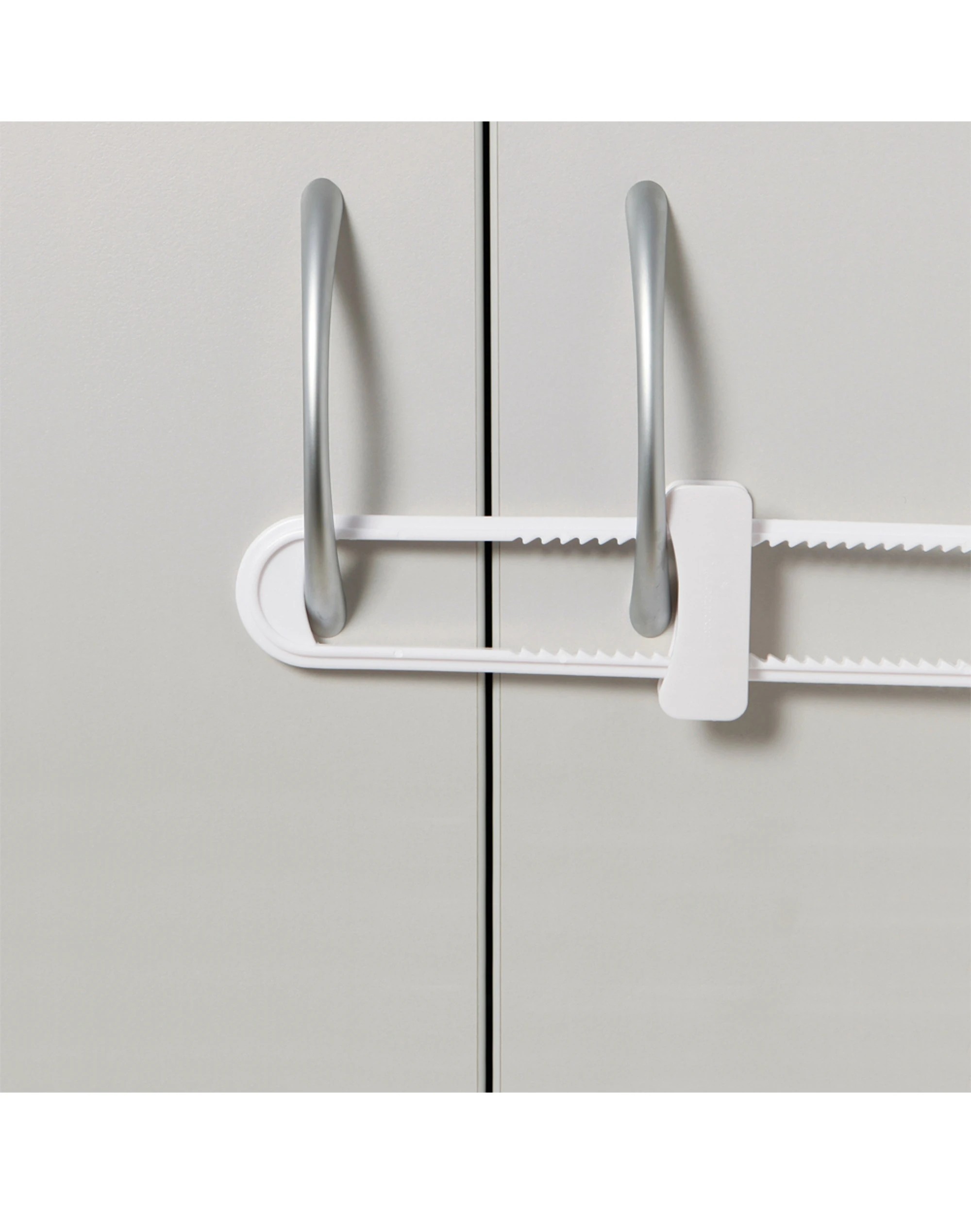 3 Dreambaby Baby Safety Cabinet Sliding Lock - White, 3 of 5