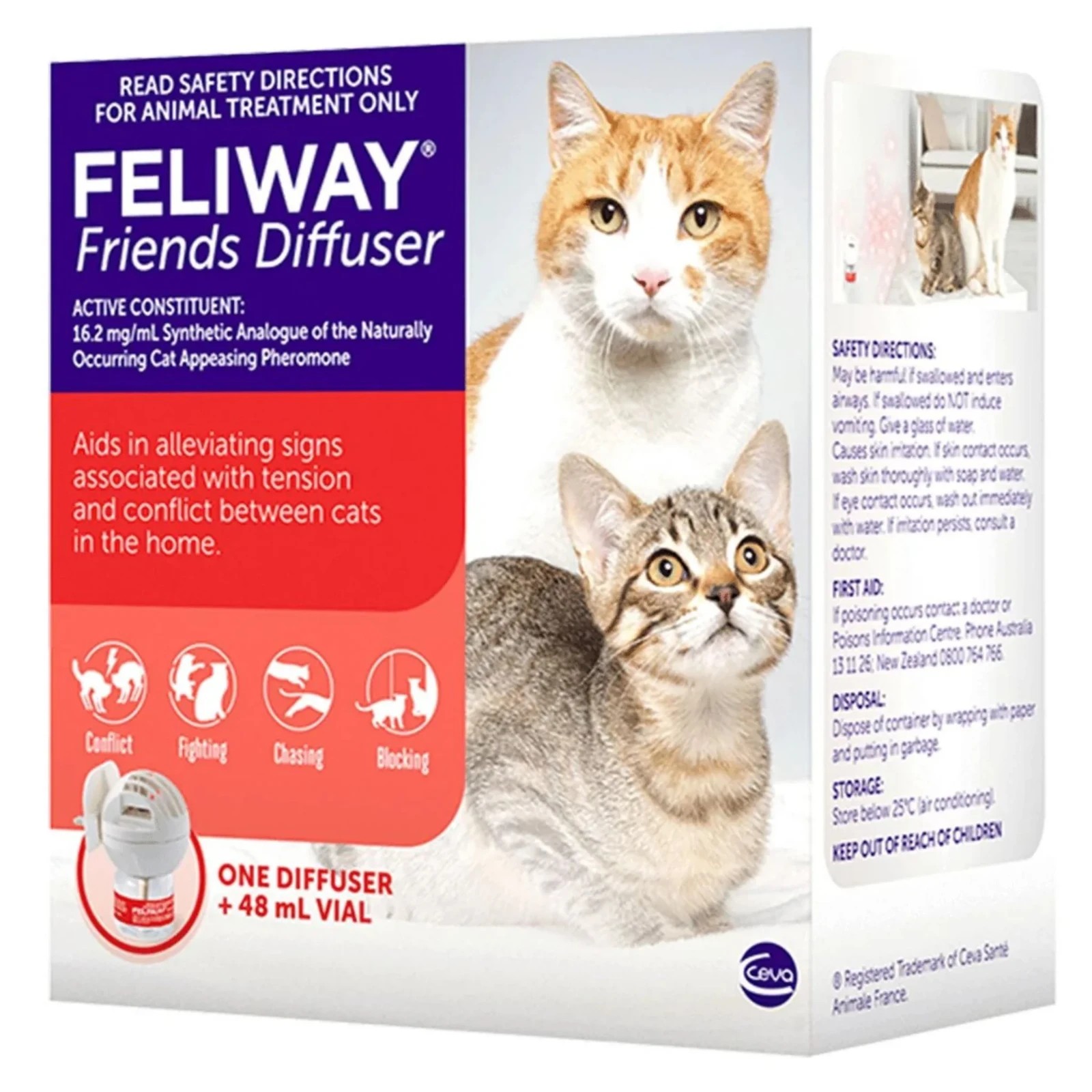 2 Feliway Friends Diffuser & Refill For Cats, 2 of 2