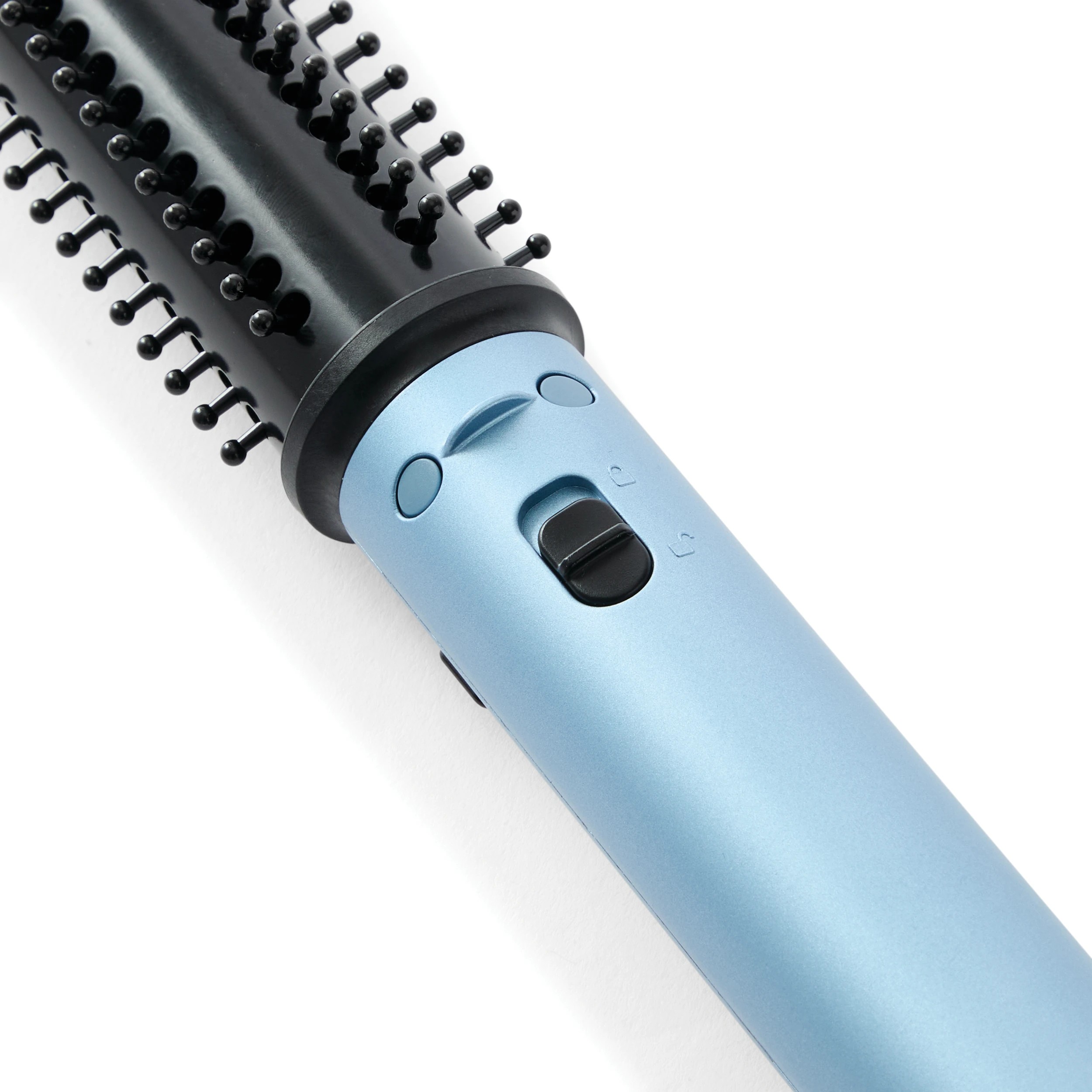 5 Retractable Curling Brush - Blue, 5 of 9
