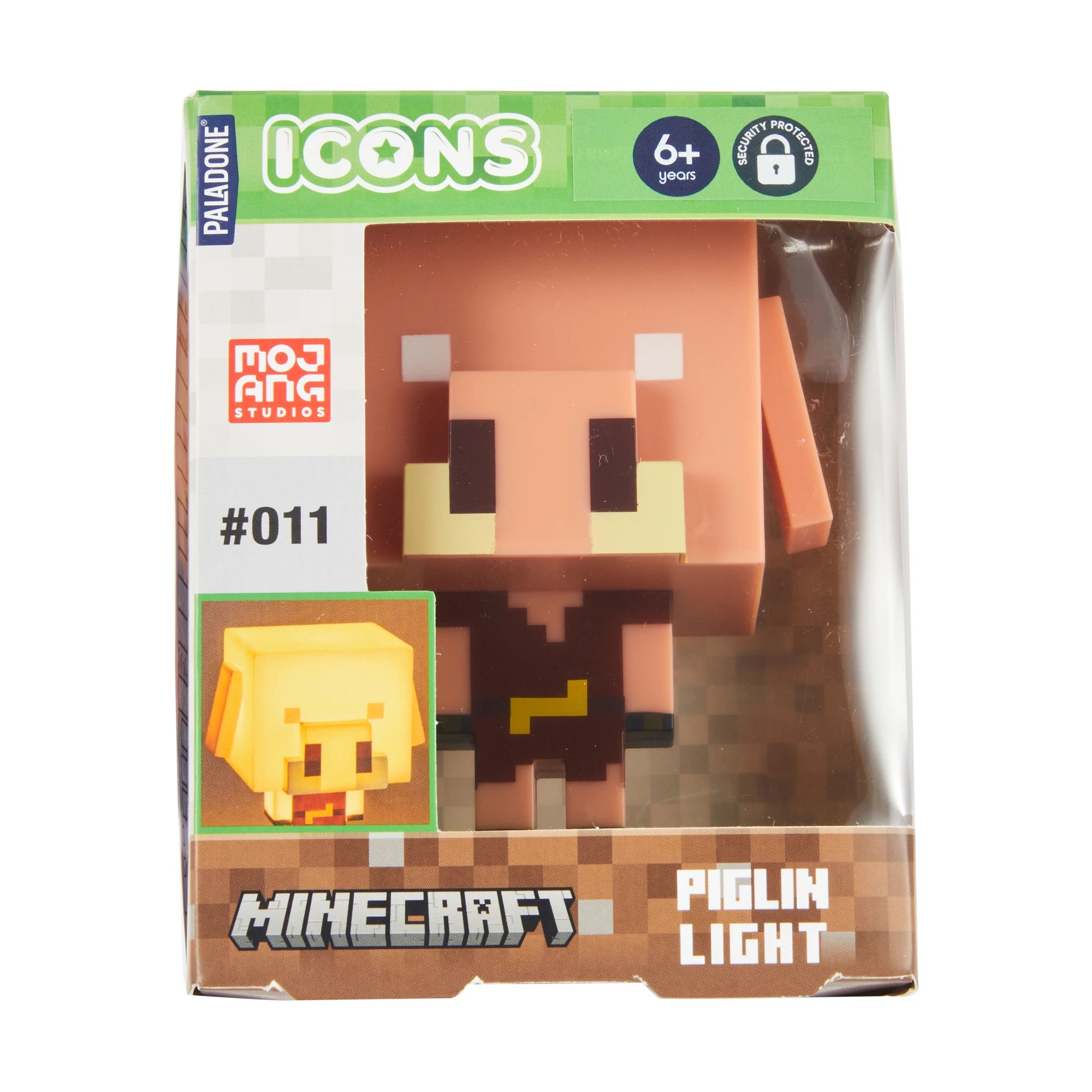 1 Minecraft Piglin Icons Light, 1 of 9