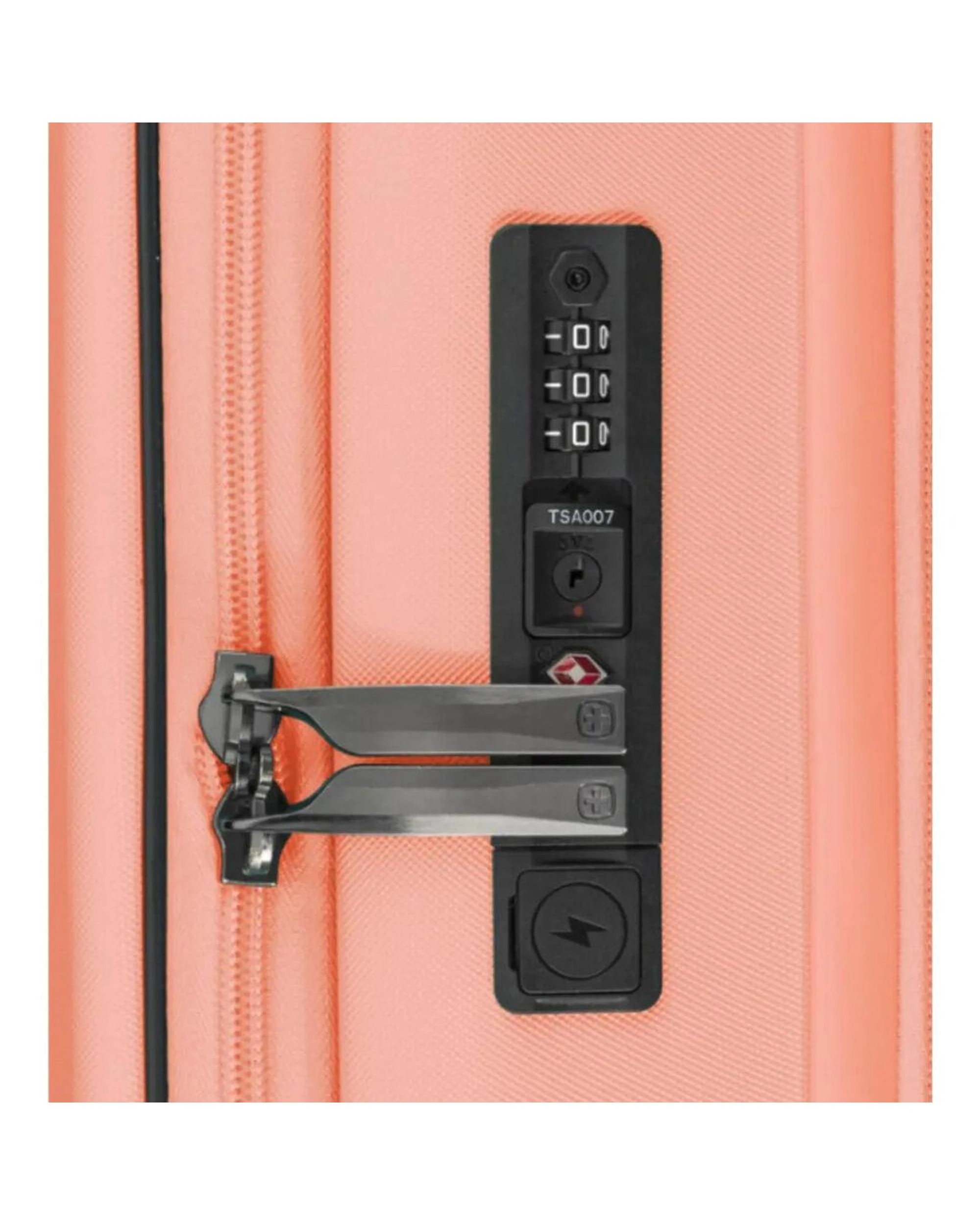 9 Wenger Skyon Hardside 2 Piece Luggage Set Peach, 9 of 10