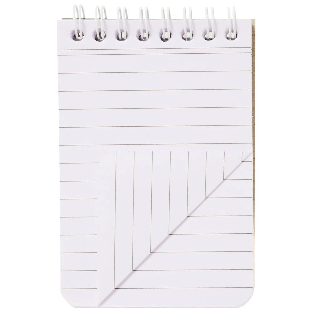 3 J.Burrows 77x112mm Pocket Top Bound Notebook 96 Page, 3 of 3