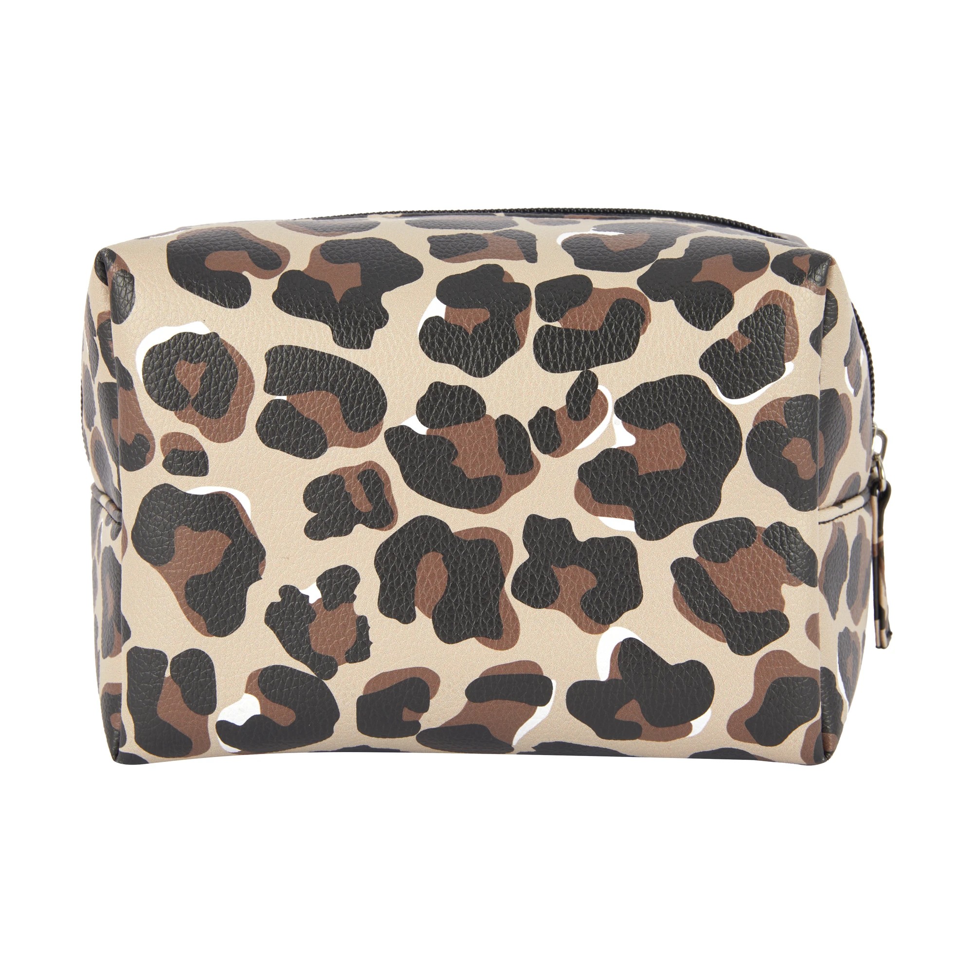 4 OXX Cosmetics Makeup Bag - Leopard, 4 of 5