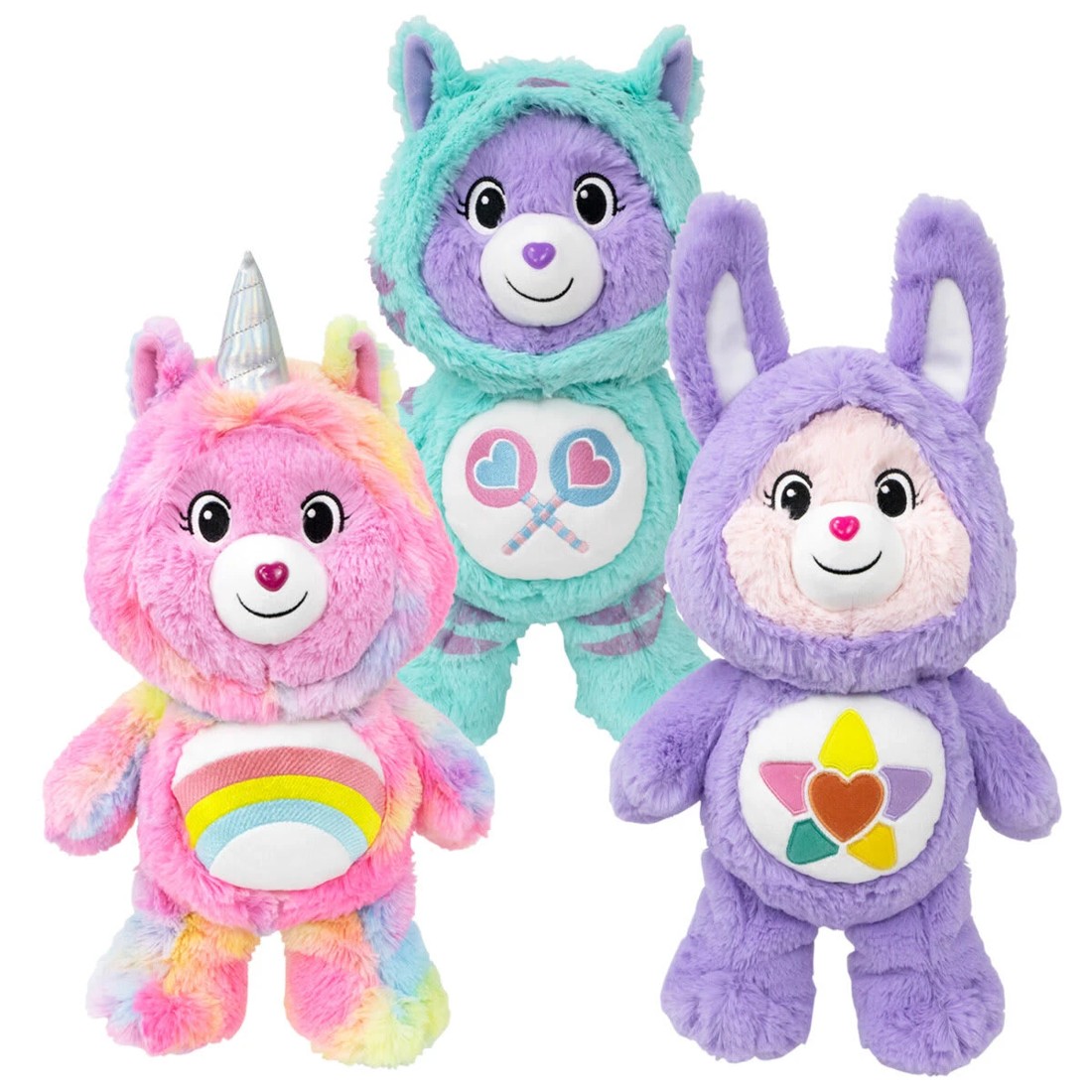 4 Care Bears Snuggle Pals Toy - Assorted, 4 of 4