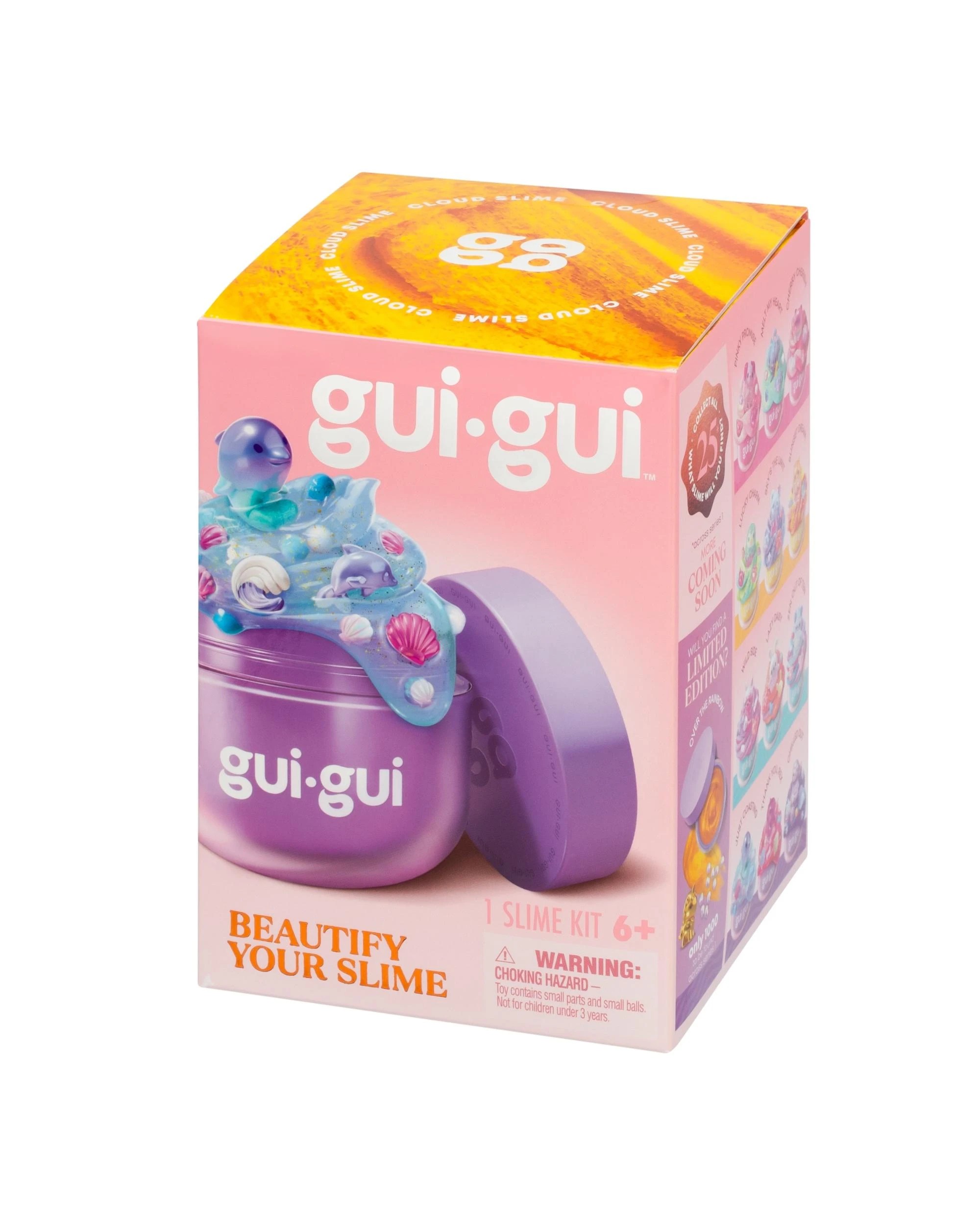 5 Gui Gui Beautify Your Slime Single Pack Assorted, 5 of 8