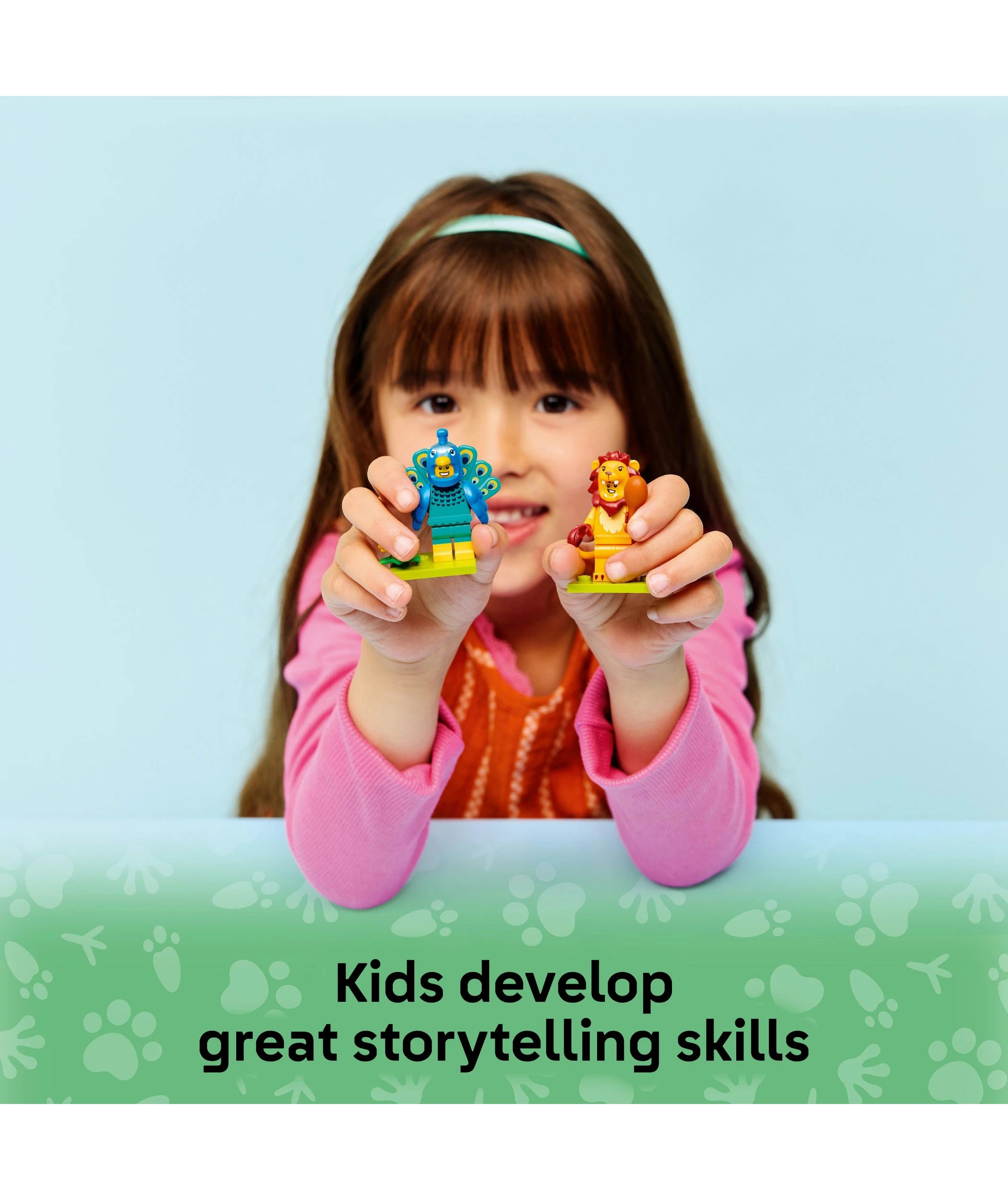 6 LEGO Minifigures Animals Series 28 71051, 6 of 10