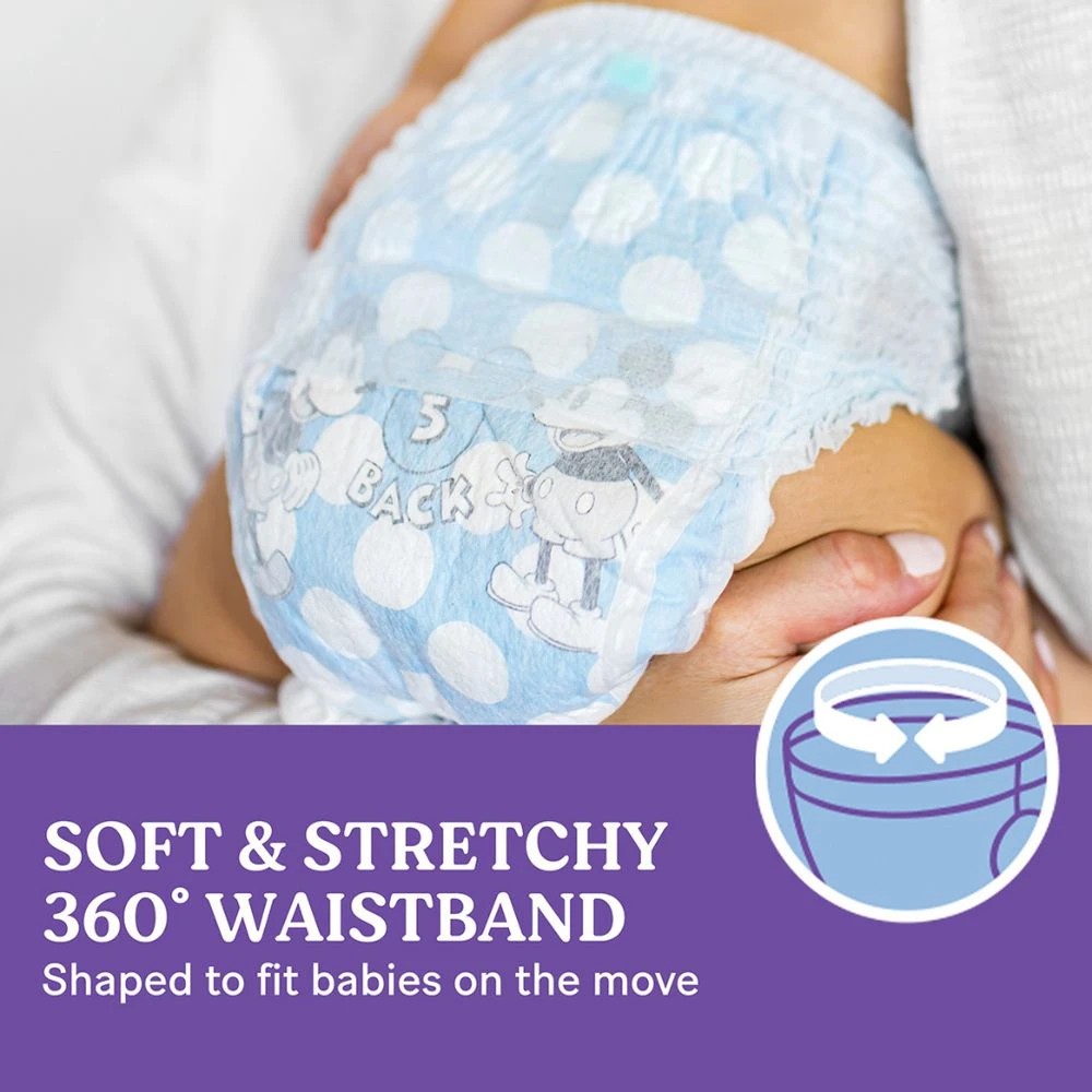 9 Huggies Nappy Pants Junior Boy 24 Pack, 9 of 10