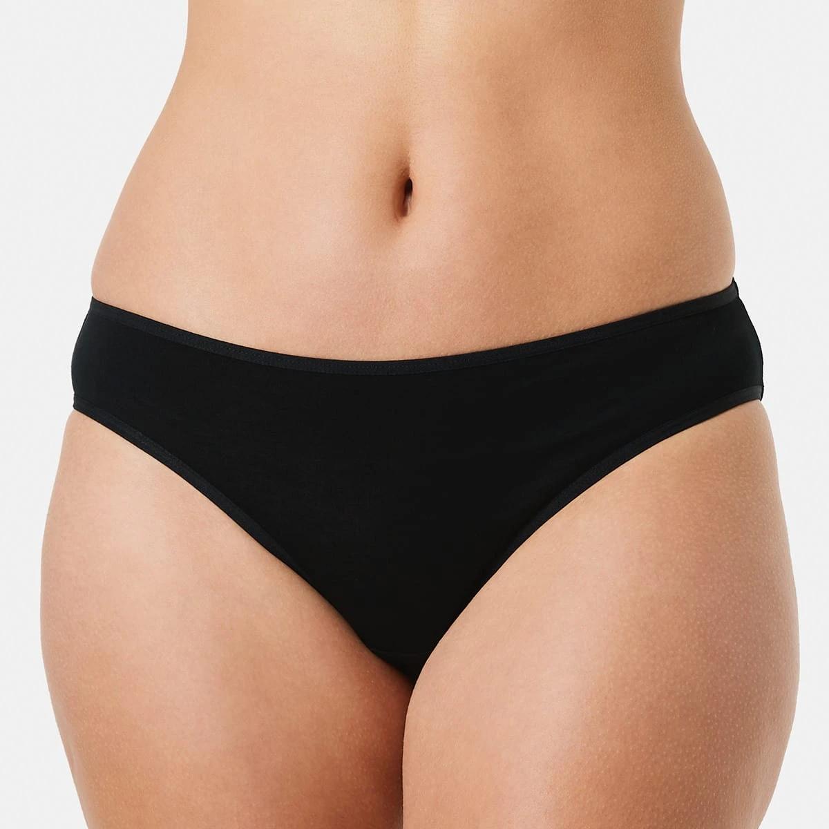 6 7 Pack Cotton Stretch Bikini Briefs BLUSH PACK, 6 of 10