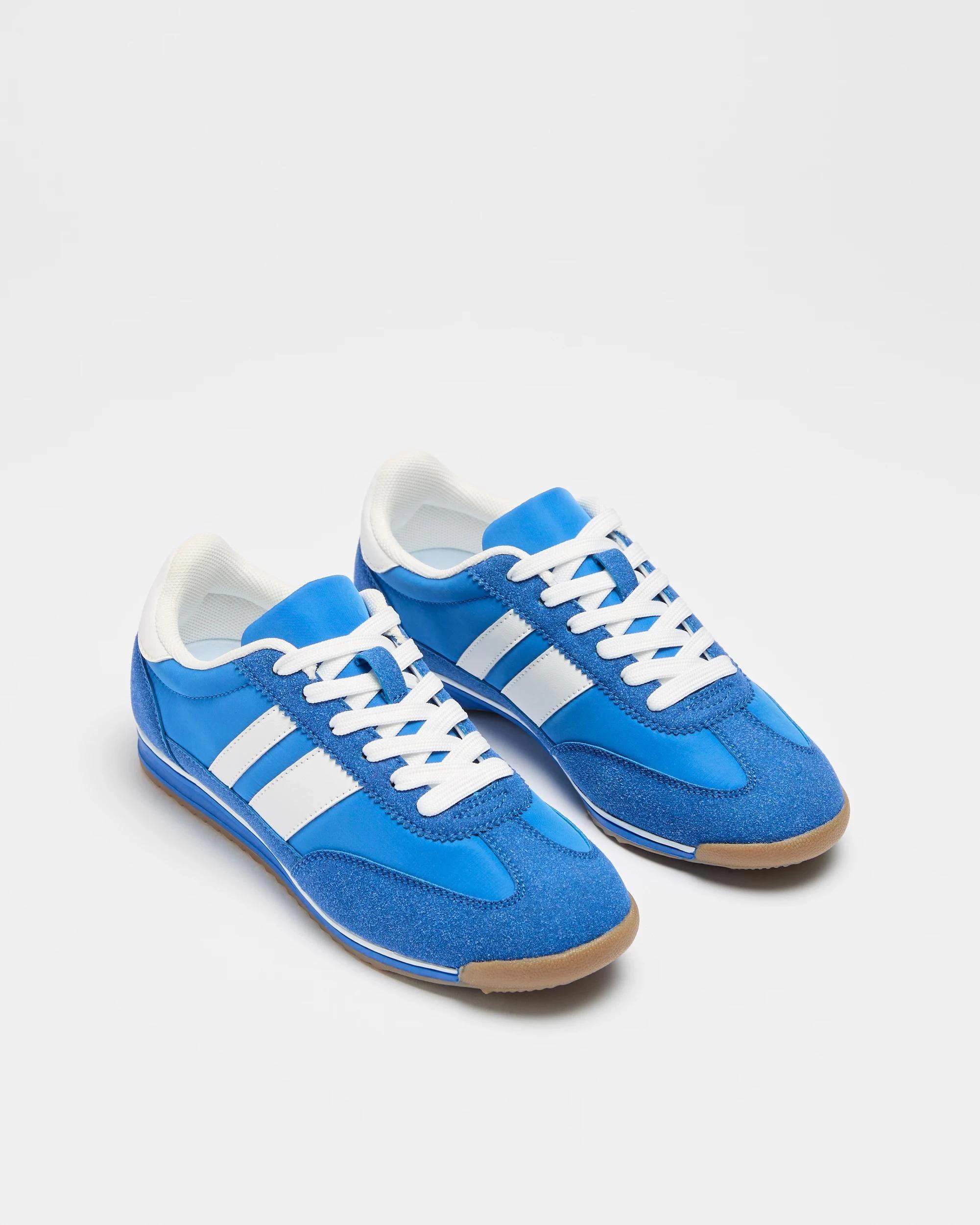 3 Target Woman Womens Nylon Athletic Sneaker - Lindsay BLUE, 3 of 3