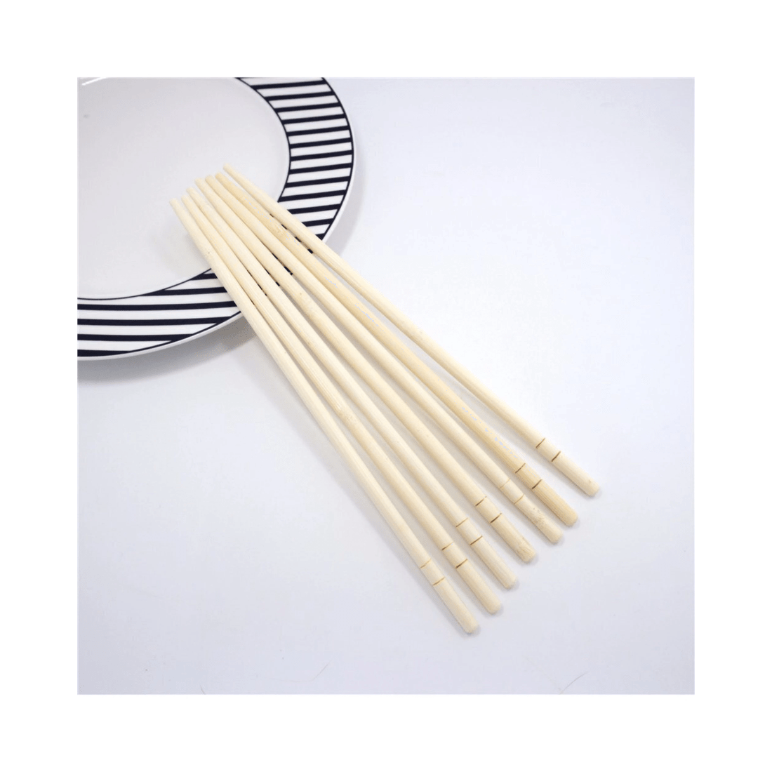 7 BR Home Bamboo Chopsticks Bulk Pack, 7 of 8