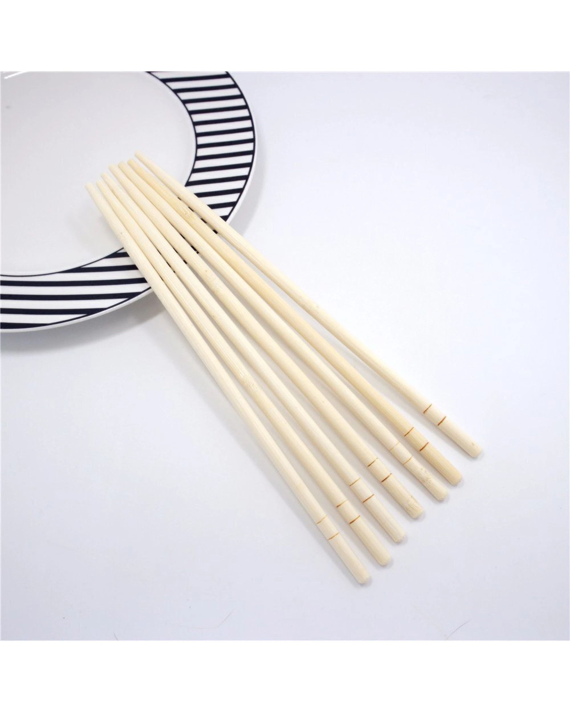 7 BR Home Bamboo Chopsticks Bulk Pack, 7 of 8