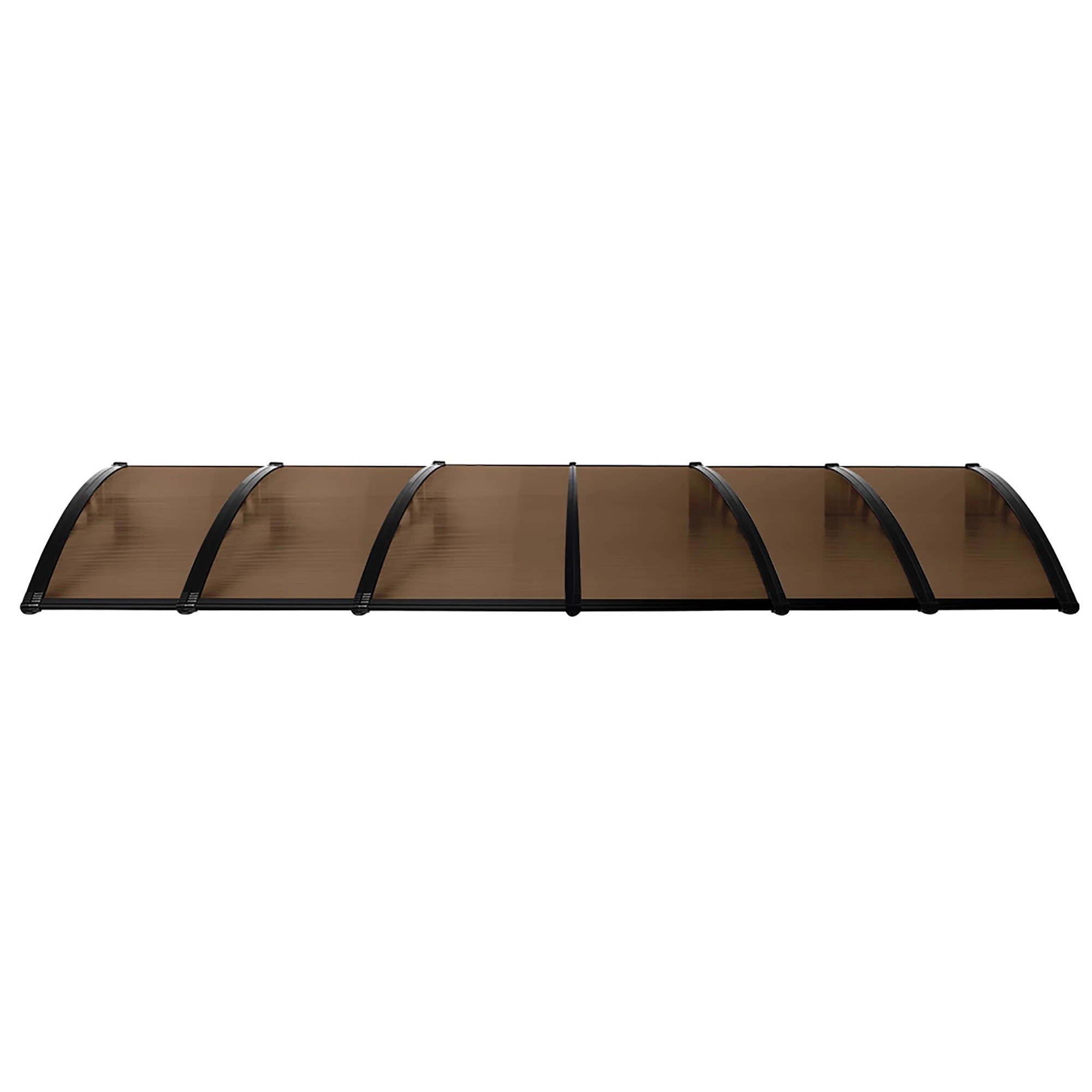 2 Mountview 1x6M Outdoor Window Rain Cover - Brown, 2 of 6