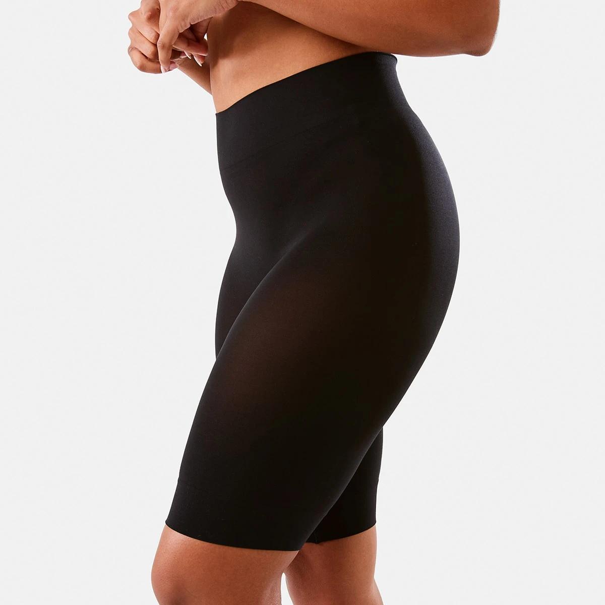 2 2 Pack Anti Chafe Shorts BLACK, 2 of 5