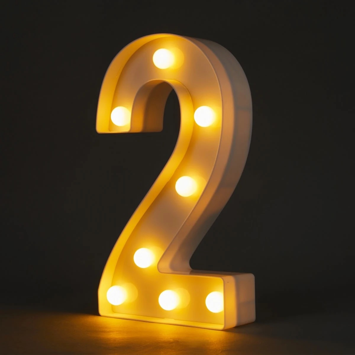 1 Light Up Number - 2, 1 of 5
