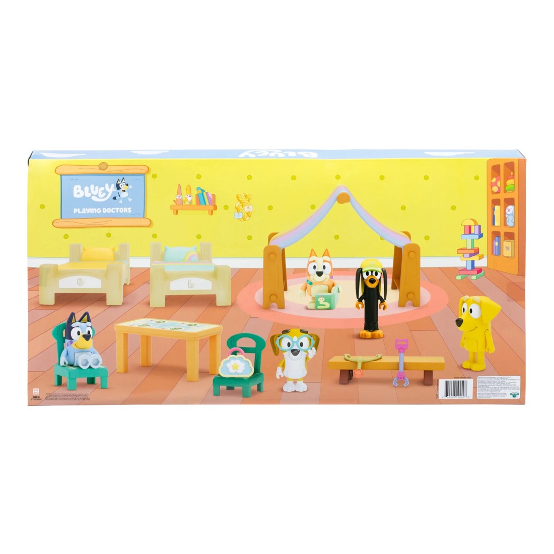 5 Bluey Playing Doctors Pack - Natural, 5 of 5