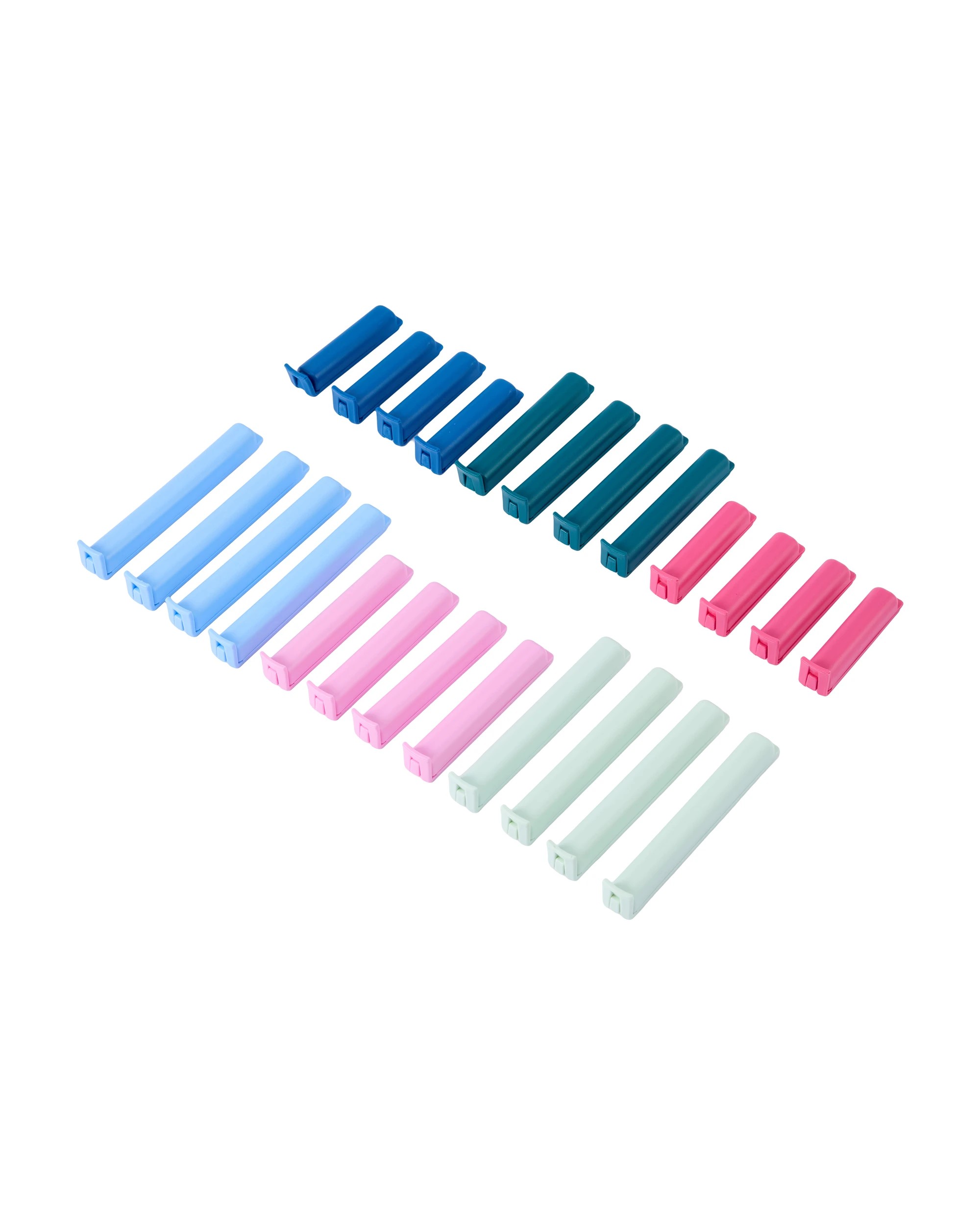 1 24 Pack Bag Clips, 1 of 6