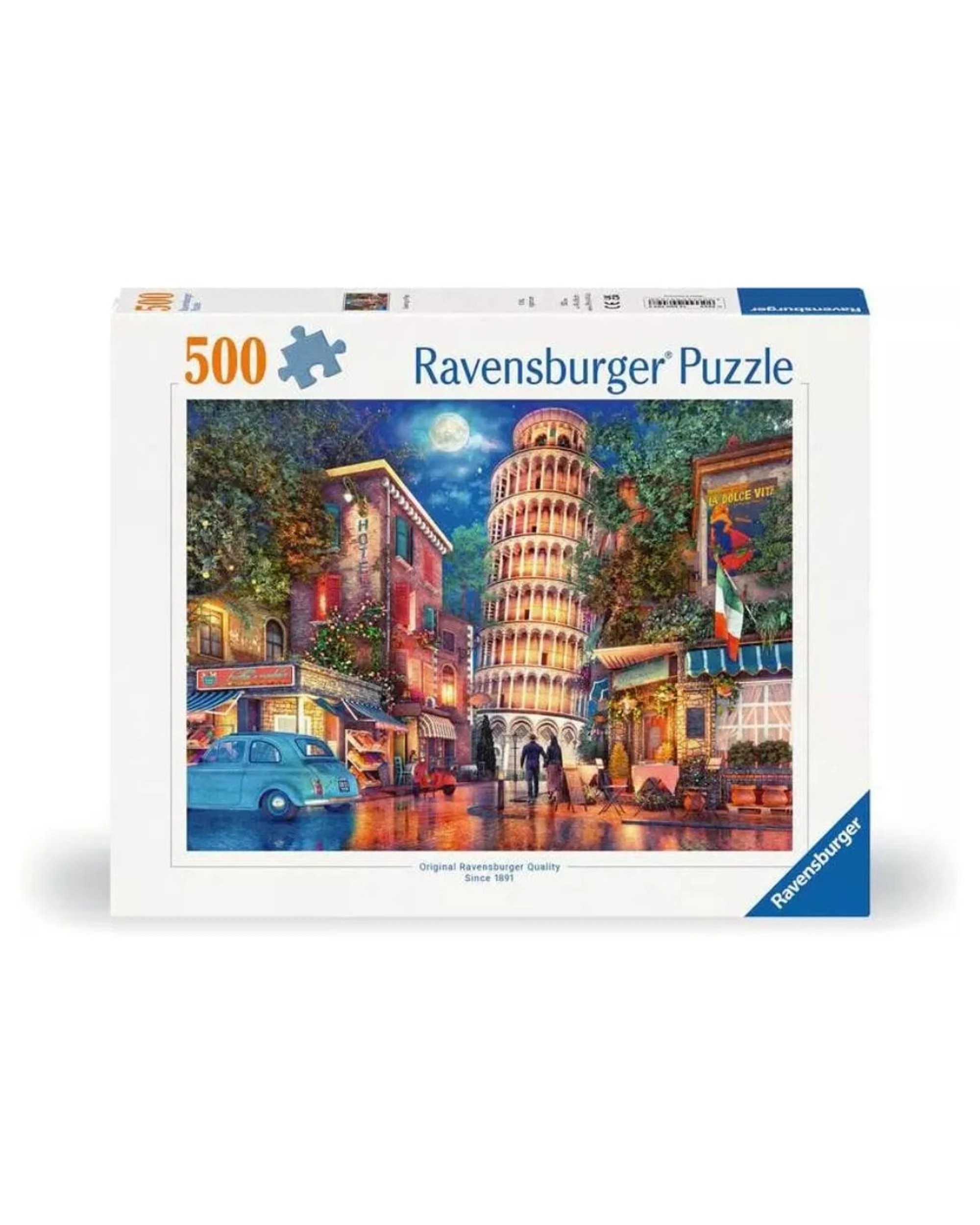 1 Ravensburger Evening in Pisa 500 Piece Jigsaw Puzzle, 1 of 1
