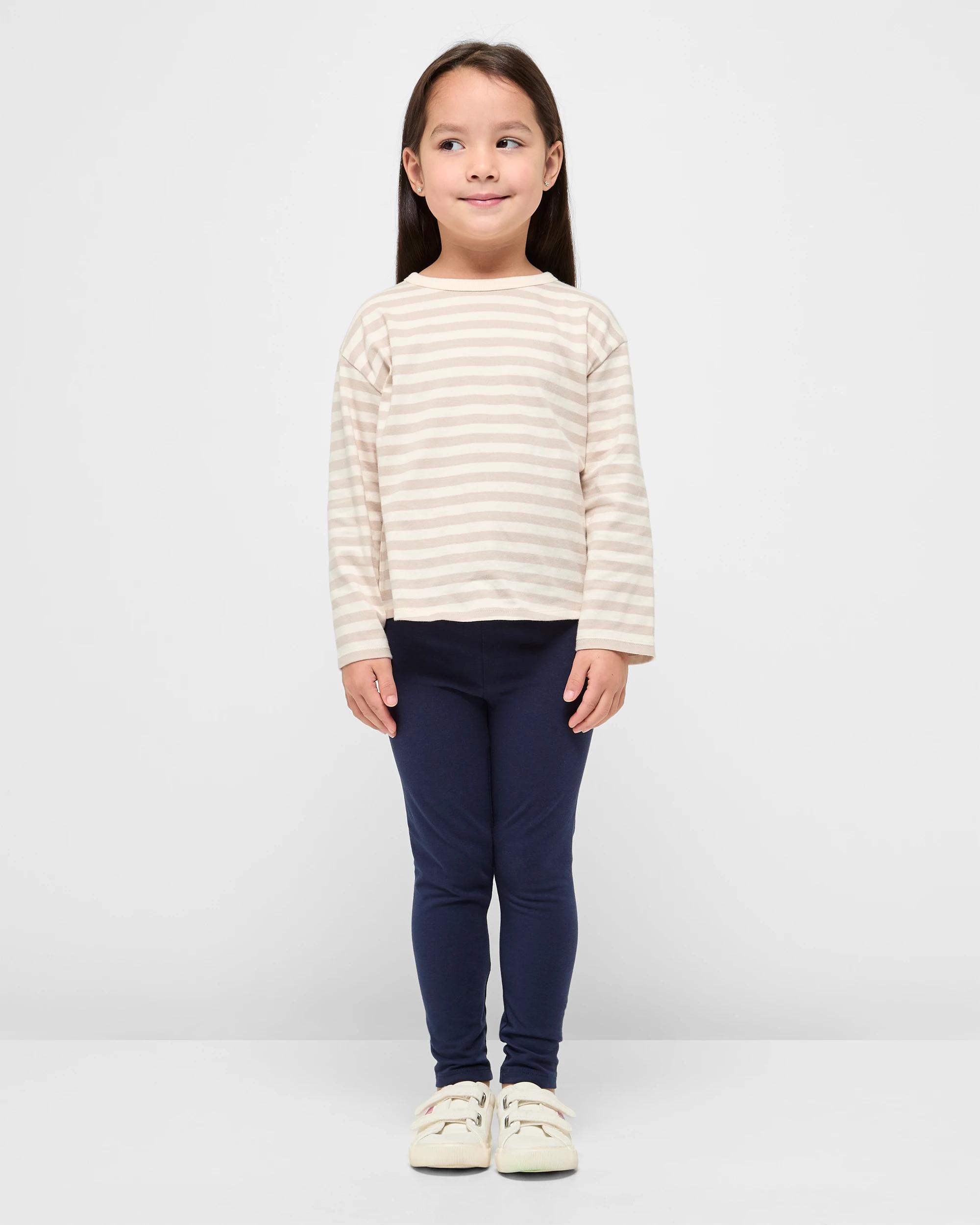 2 Target Kids Australian Cotton Leggings NAVY, 2 of 5