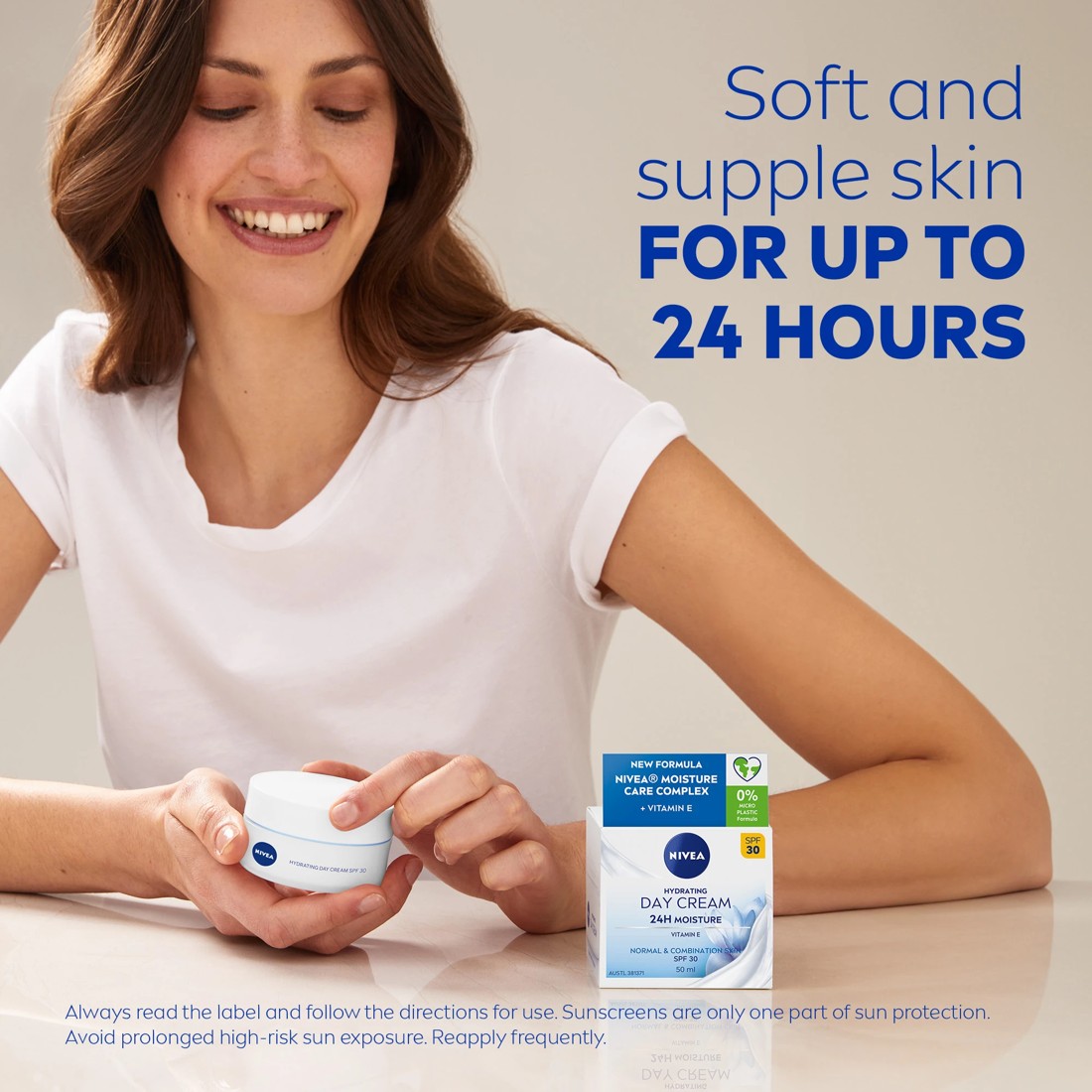 3 Nivea Hydrating Day Cream SPF 30 50ml - Vitamin E, 3 of 10