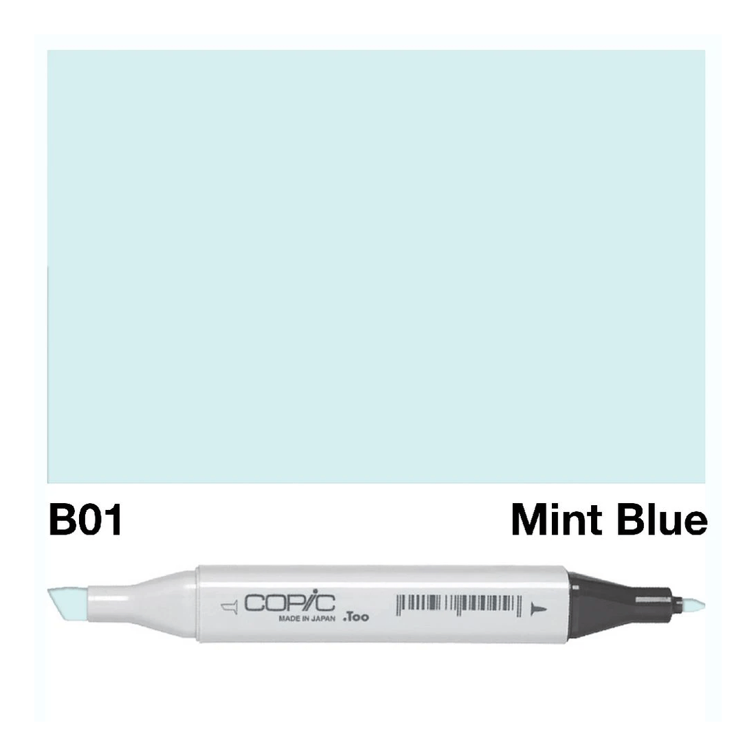 3 Copic Classic Original Dual Nib Marker B01 Mint Blue, 3 of 3
