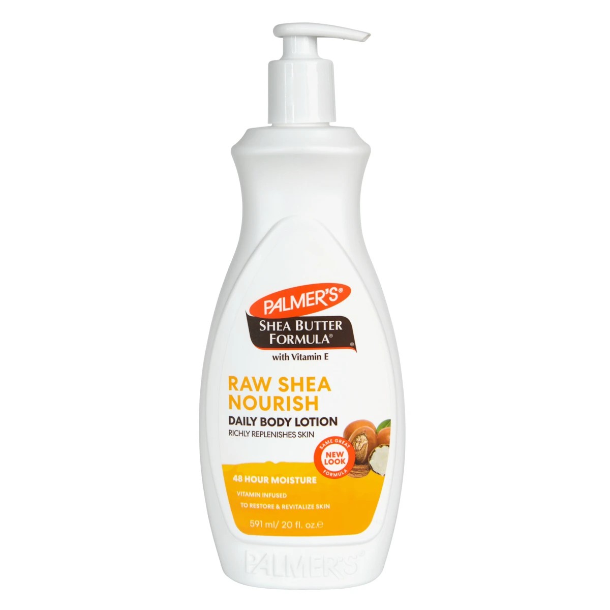 1 Palmer's Shea Butter Formula Daily Body Lotion 591ml - Raw African Shea Butter, 1 of 4