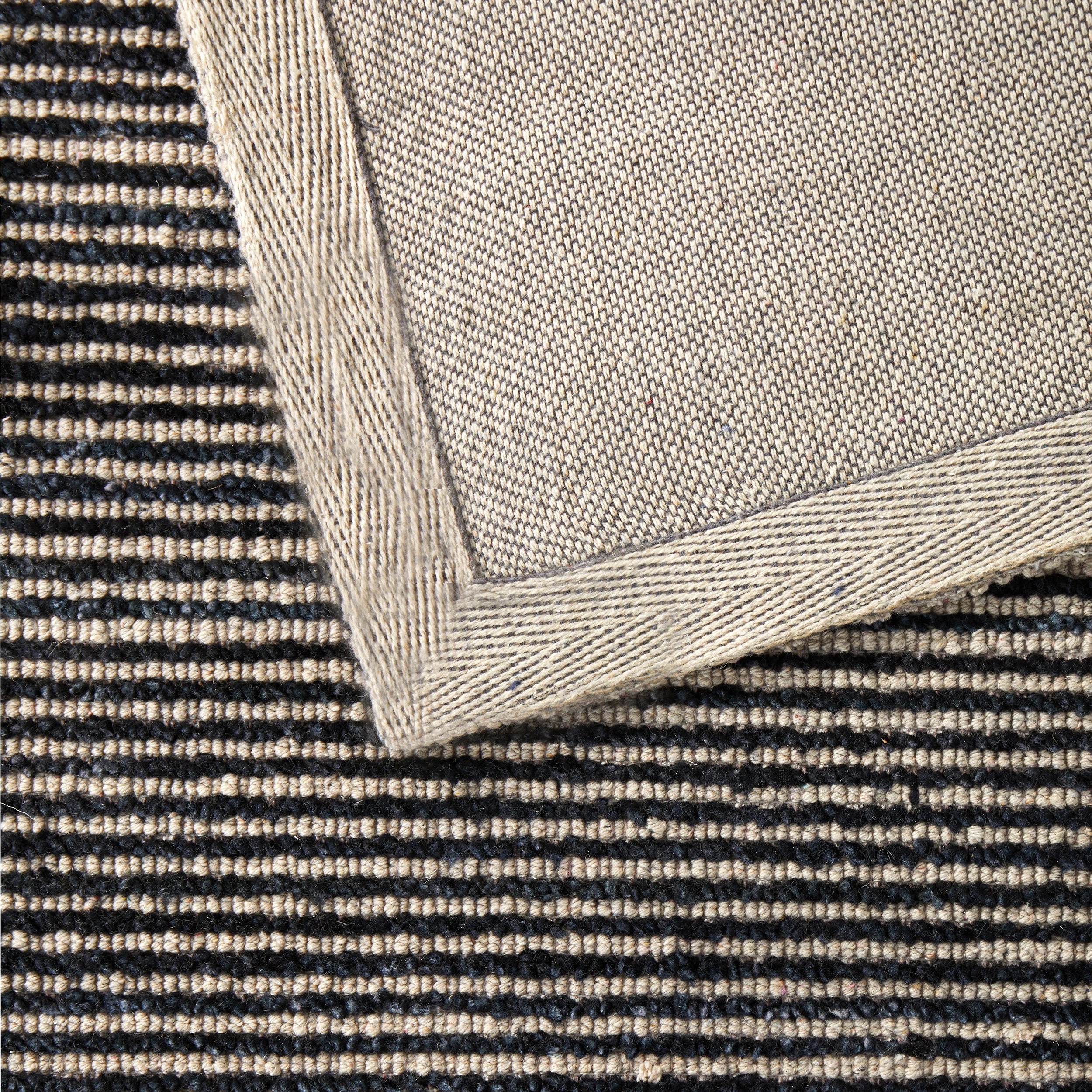8 Common Ground Rugs Aveline Black 225x155cm - Medium Floor Rug - Black, 8 of 8