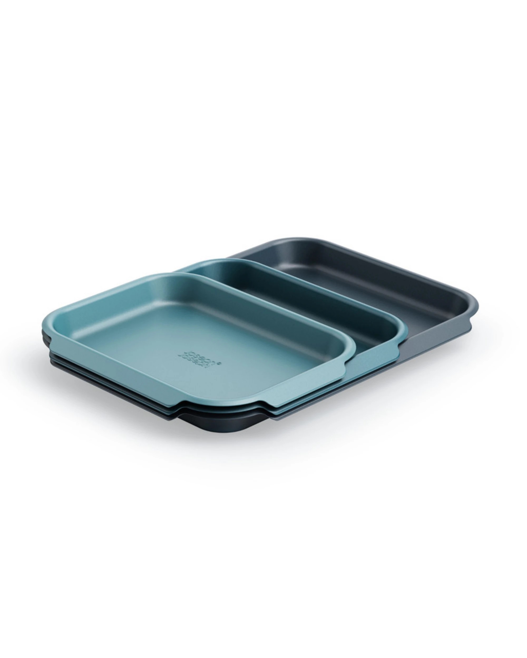 2 Joseph Joseph Nest Bake 3 Piece Baking Tray Set - Multi, 2 of 4