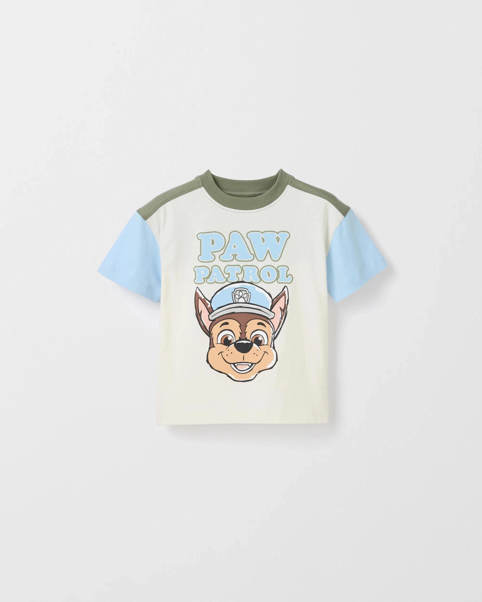 6 Paw Patrol Australian Cotton T-Shirt CREAM, 6 of 7
