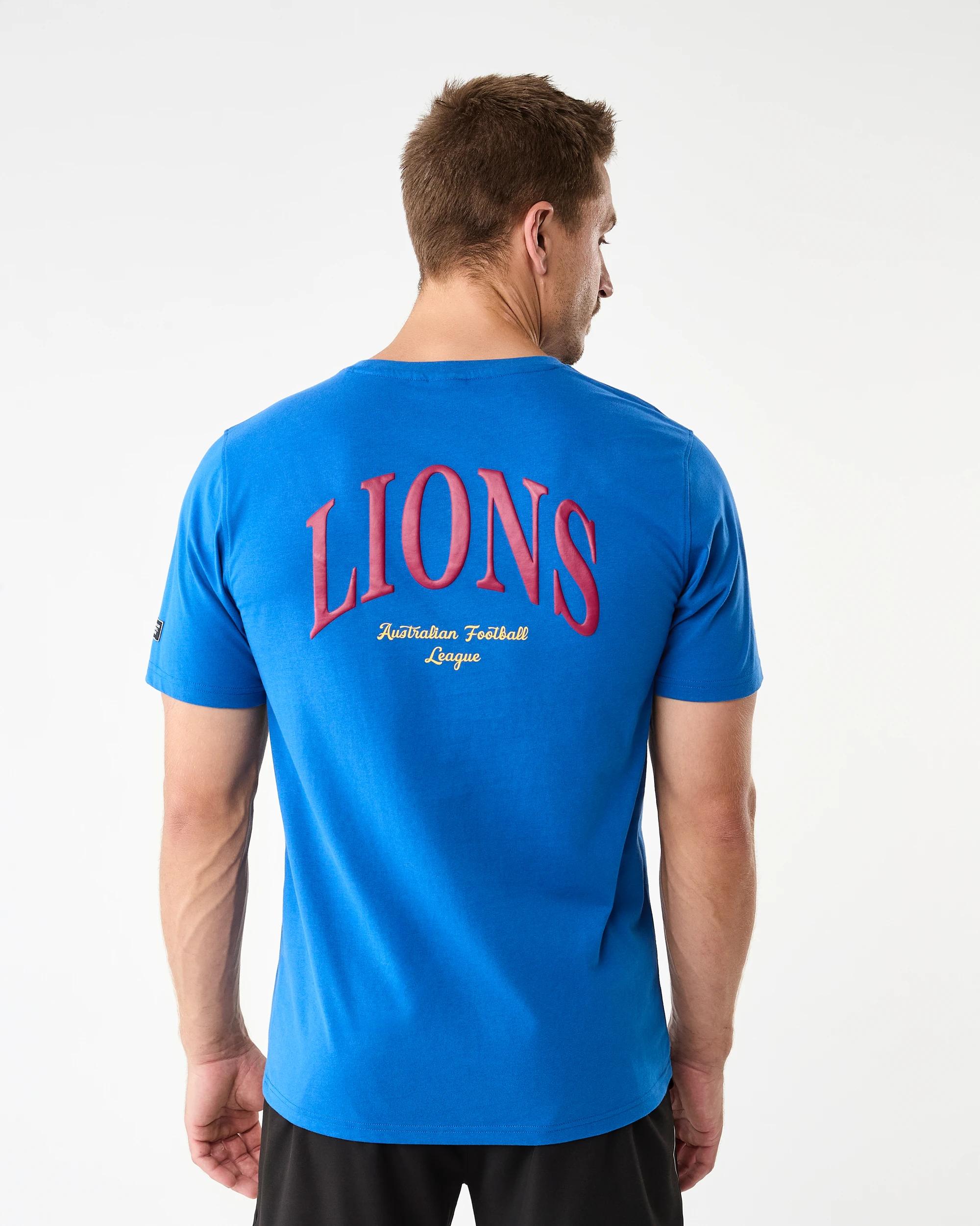 4 Official AFL Adult T-shirt Brisbane, 4 of 9