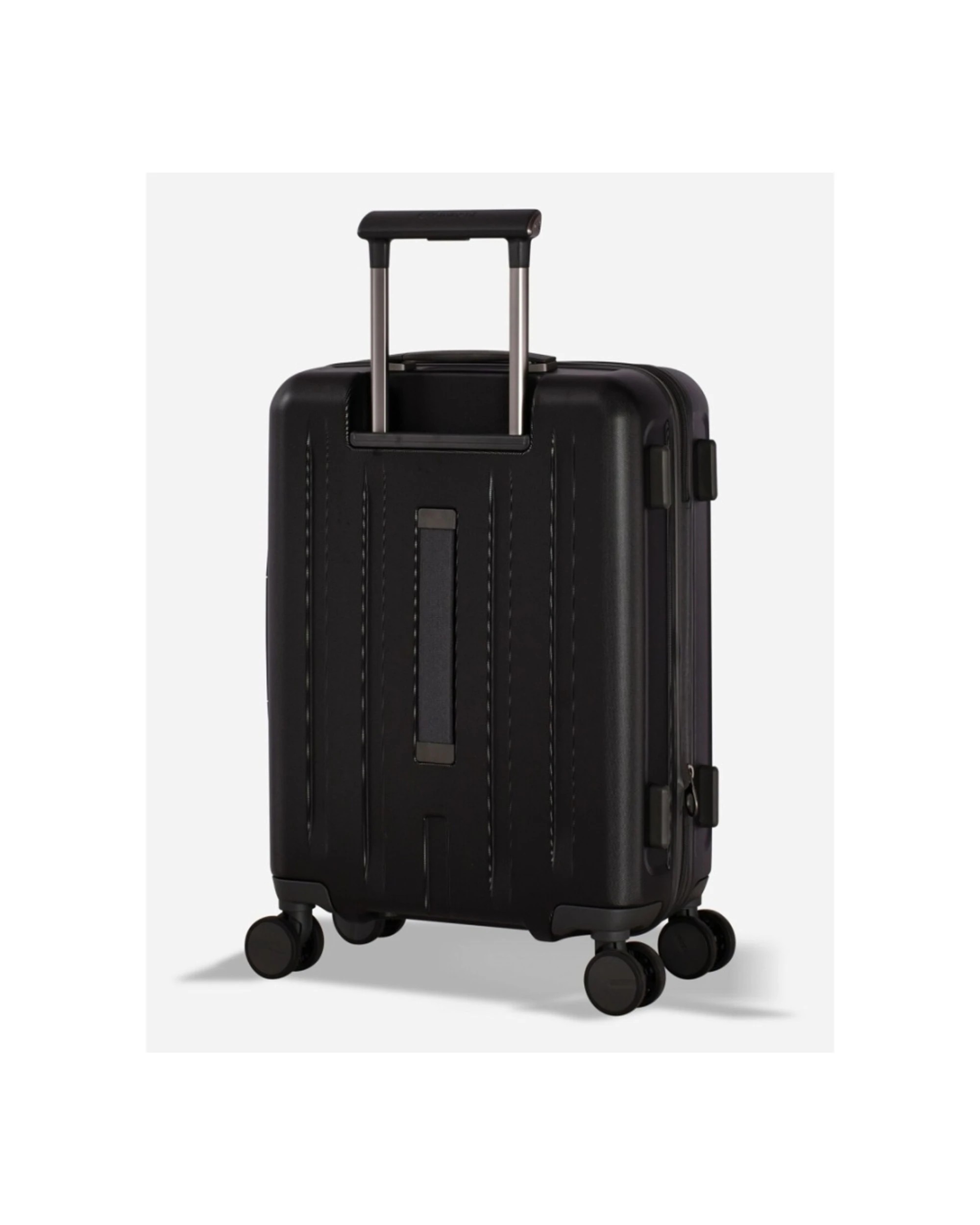 2 Eminent Kapstadt Hard Case Spinner Suitcase Travel Luggage Bag 55cm - Black, 2 of 6