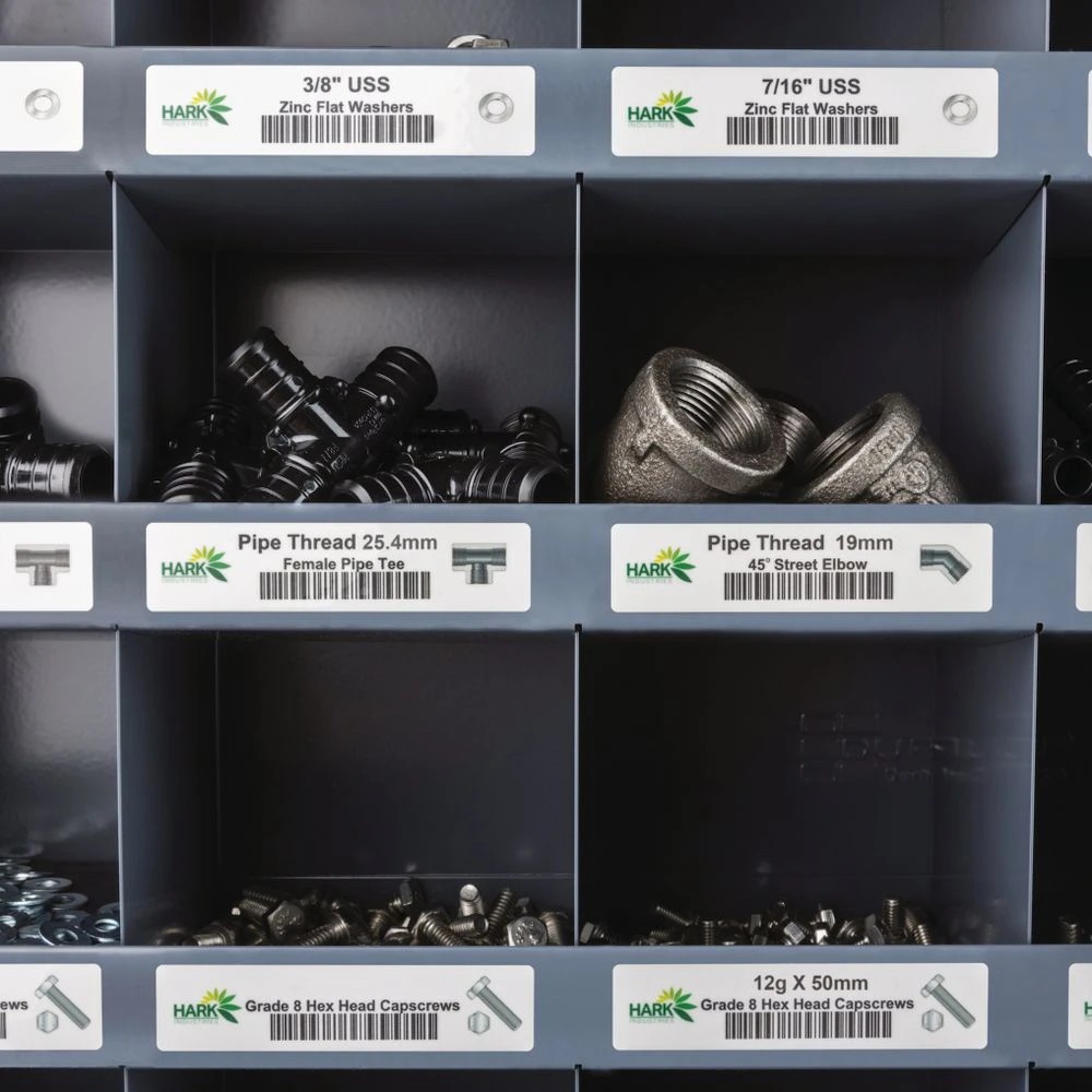 3 Avery 8UP Heavy Duty Removable Laser Labels White 20 Sheets, 3 of 5