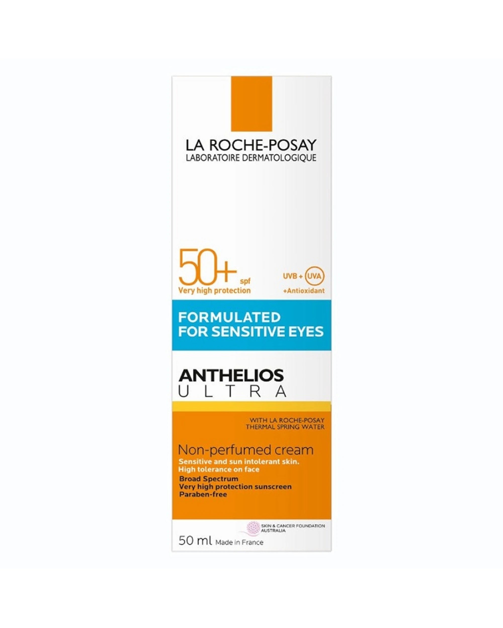 2 La Roche-Posay Anthelios Xl Ultra Facial Sunscreen SPF 50 50ml, 2 of 3