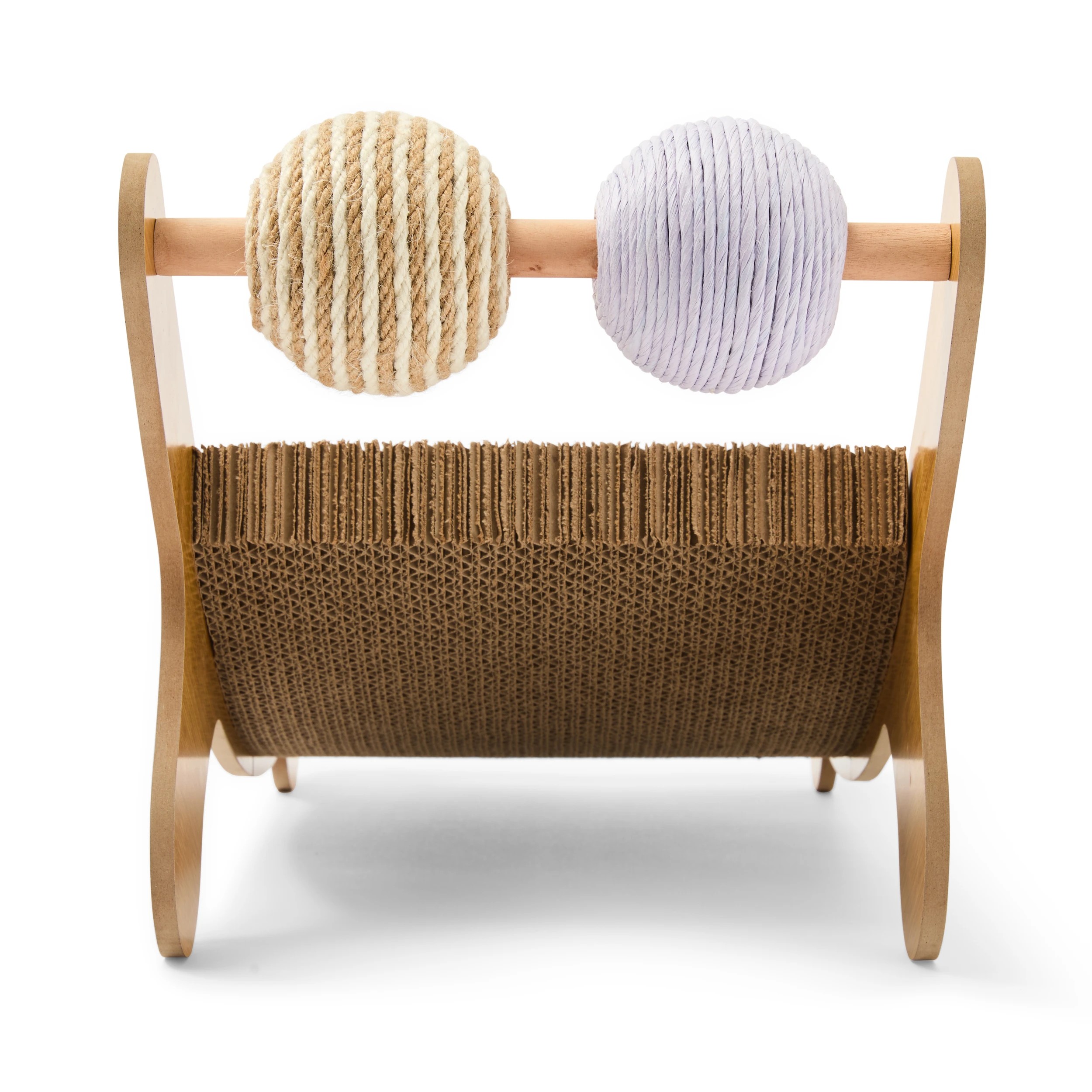 5 Cat Scratch Wheel with Bed, 5 of 10