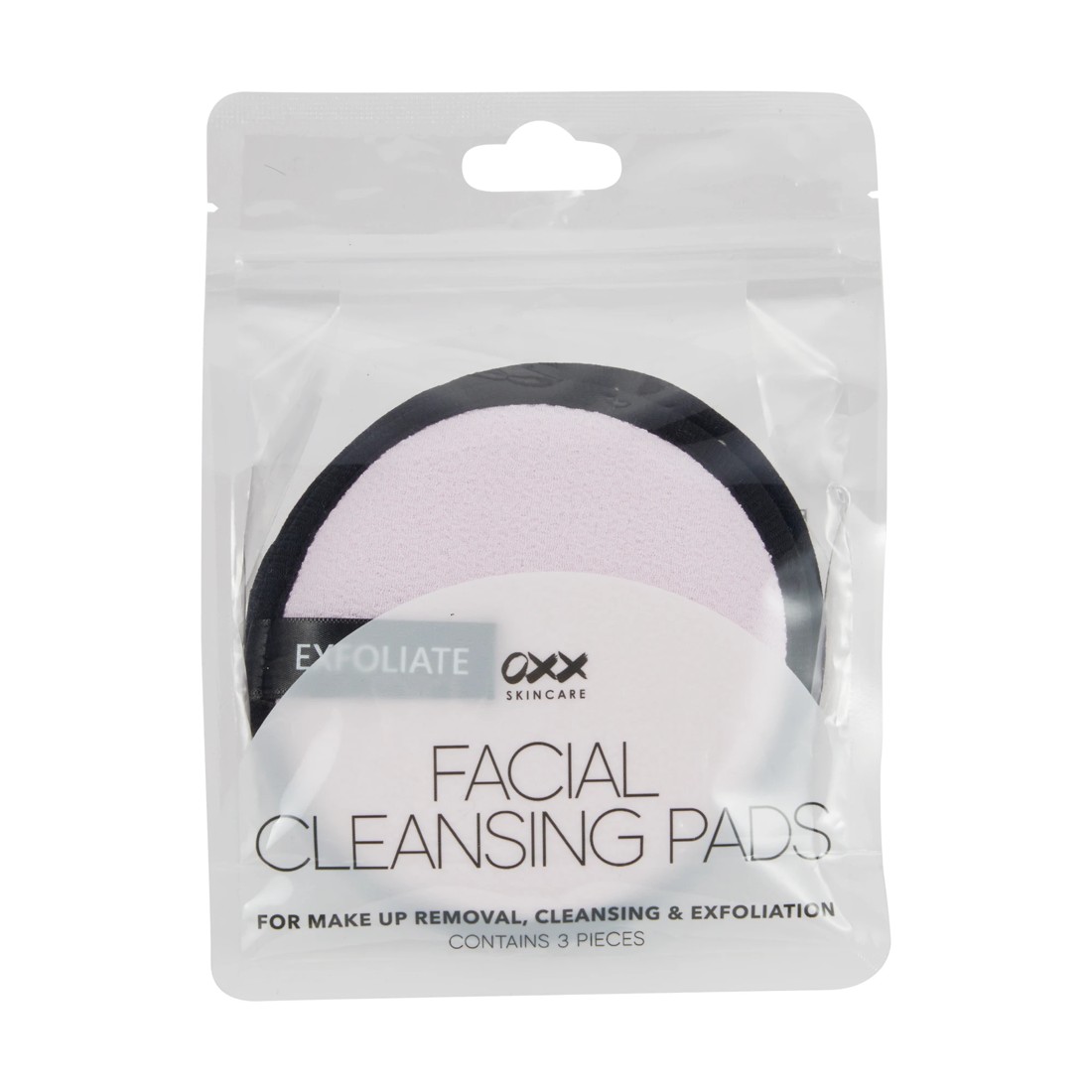 1 OXX Skincare 3 Piece Facial Cleansing Pads, 1 of 4