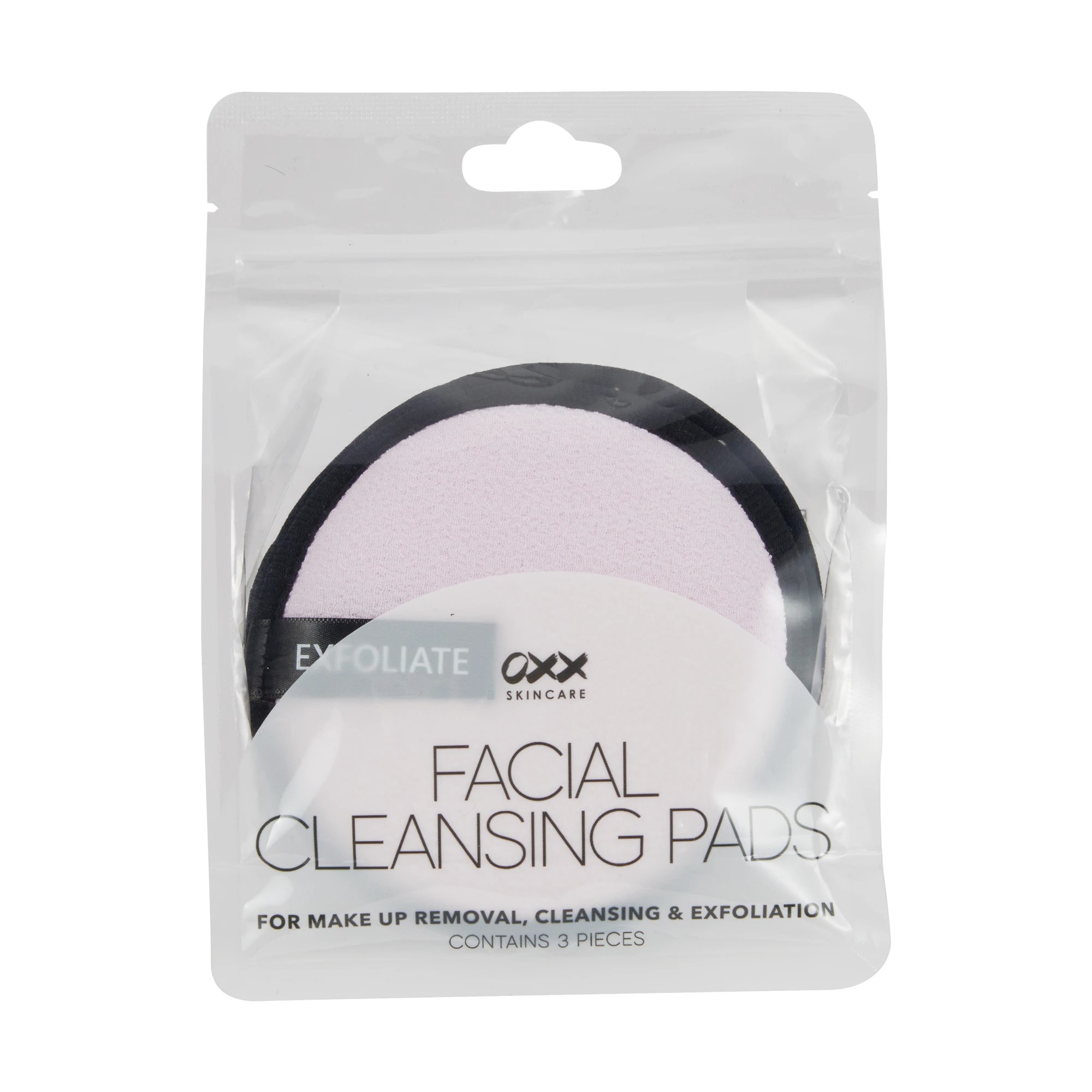 1 OXX Skincare 3 Piece Facial Cleansing Pads, 1 of 4