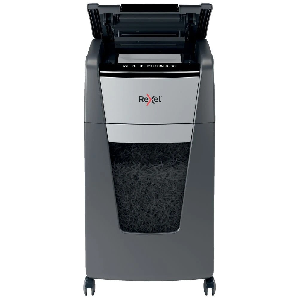 2 Rexel Optimum 225X AutoFeed Shredder, 2 of 5