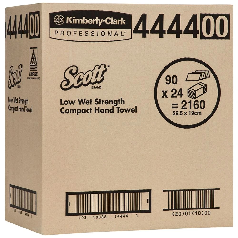 3 SCOTT Low Wet Strength Towel 90 Pack, 3 of 3