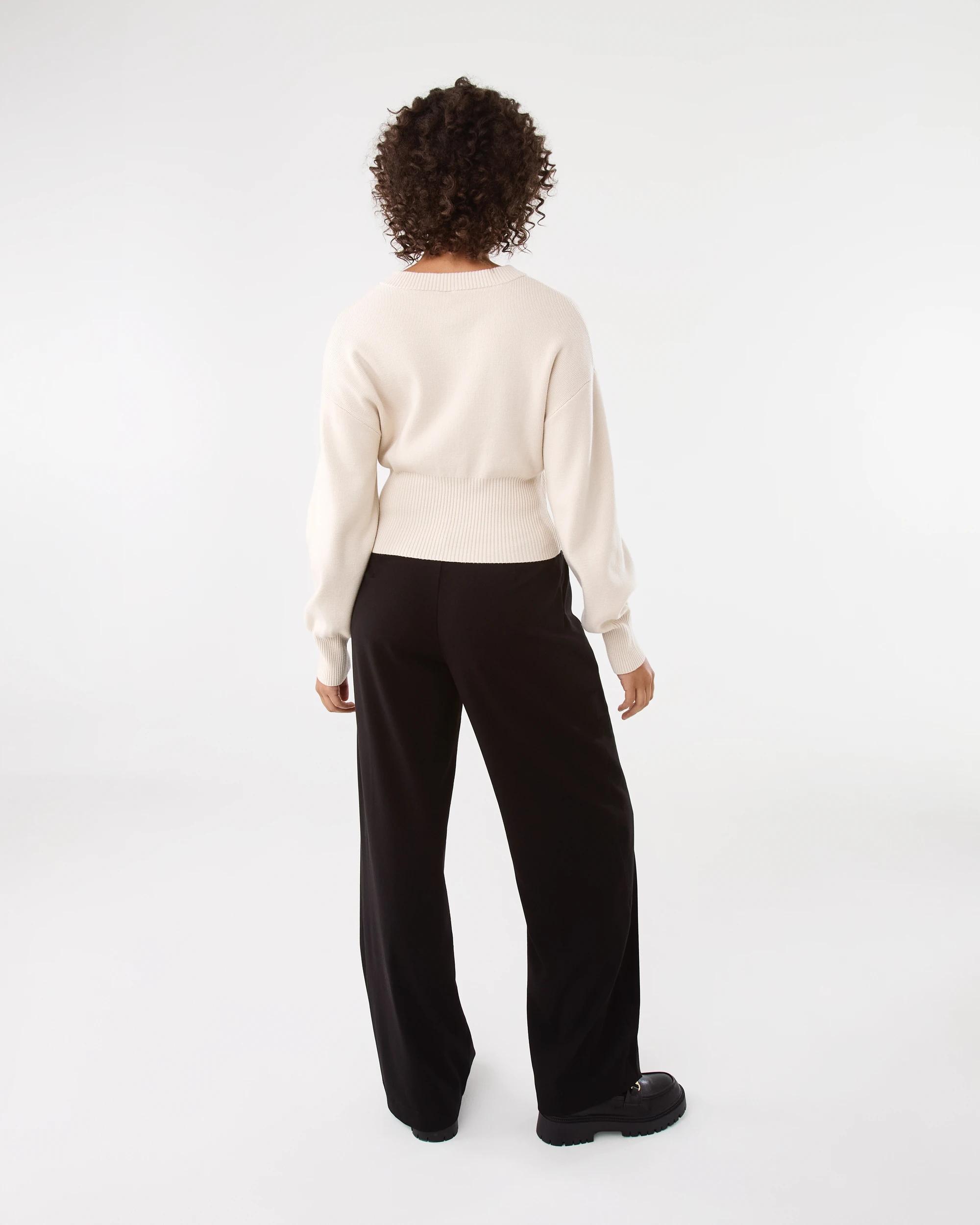 4 Tailored Pants Black, 4 of 6