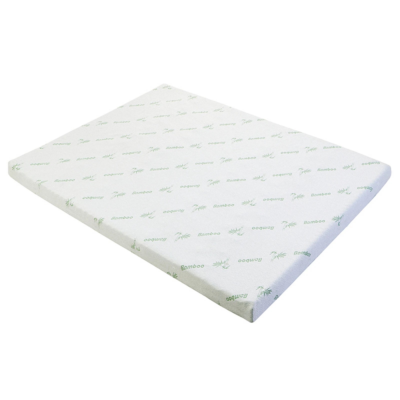 1 Starry Eucalypt Memory Foam Mattress Topper 8cm Ventilated Cool Gel - Double Bed, 1 of 10