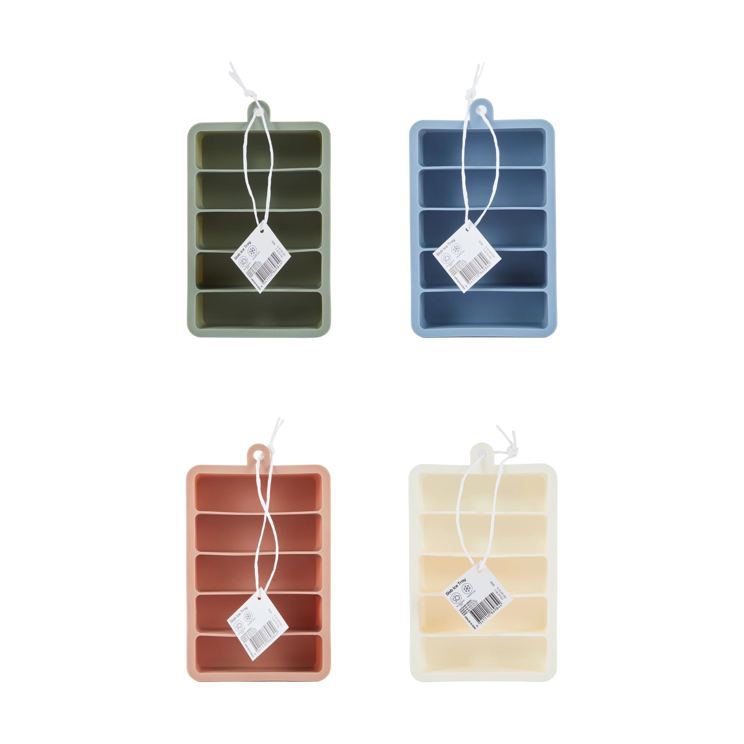 7 Slab Ice Tray - Assorted, 7 of 7