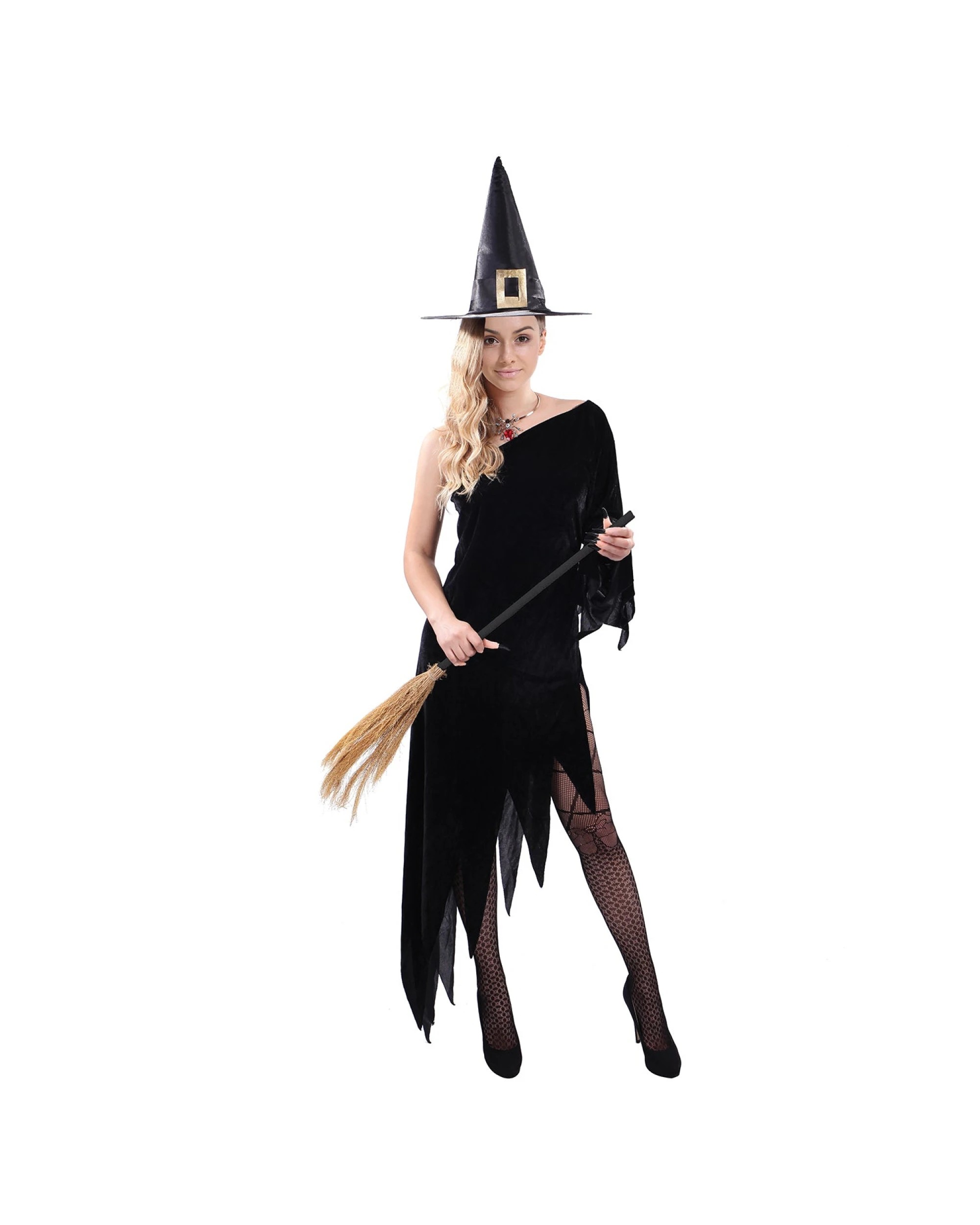 1 BR Costumes Women's Witch Costume for Halloween Party - One Size, 1 of 2