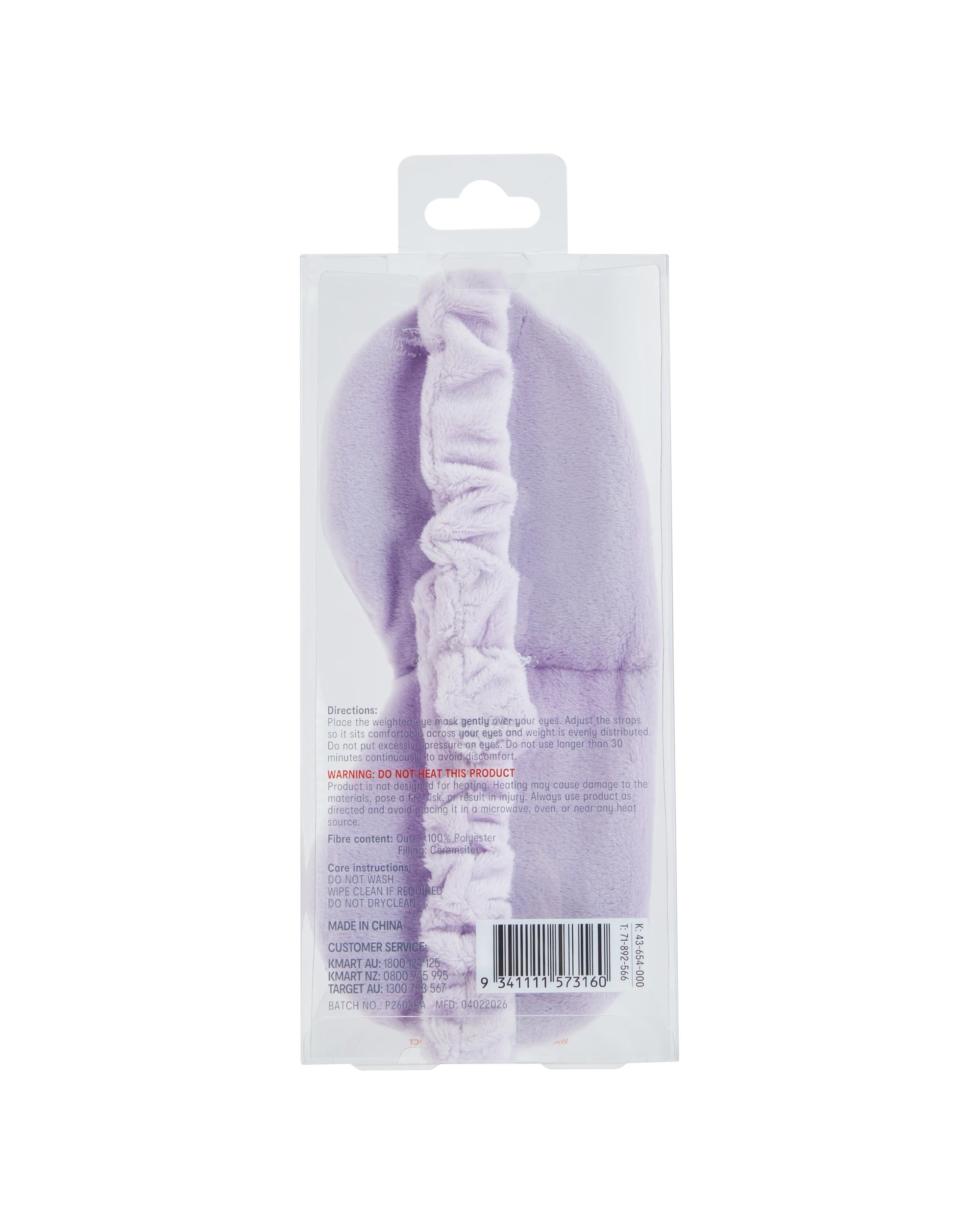 5 OXX Essentials Weighted Eye Mask, 5 of 5