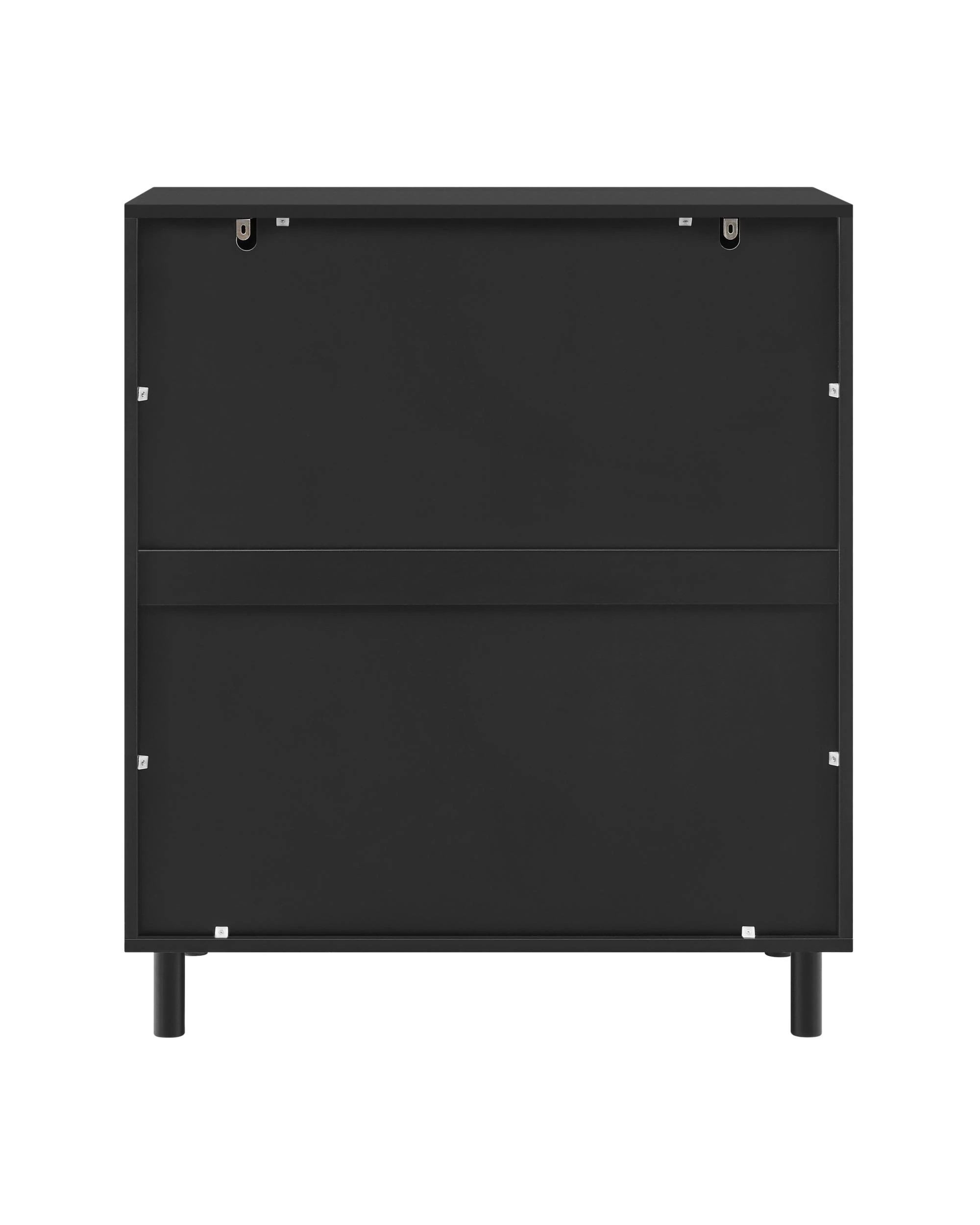 7 Kodu Tallboy Dresser Chest 5 Drawers - Black, 7 of 10