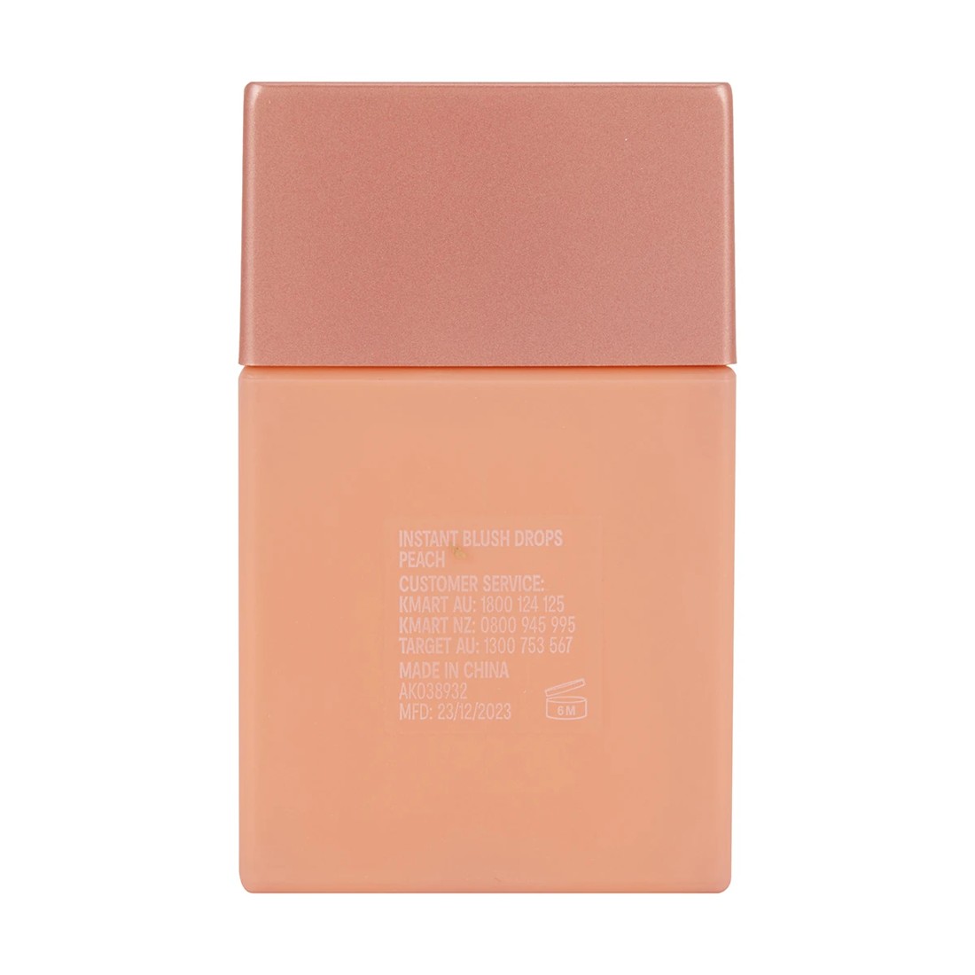 6 OXX Cosmetics Instant Blush Drops - Peach, 6 of 7
