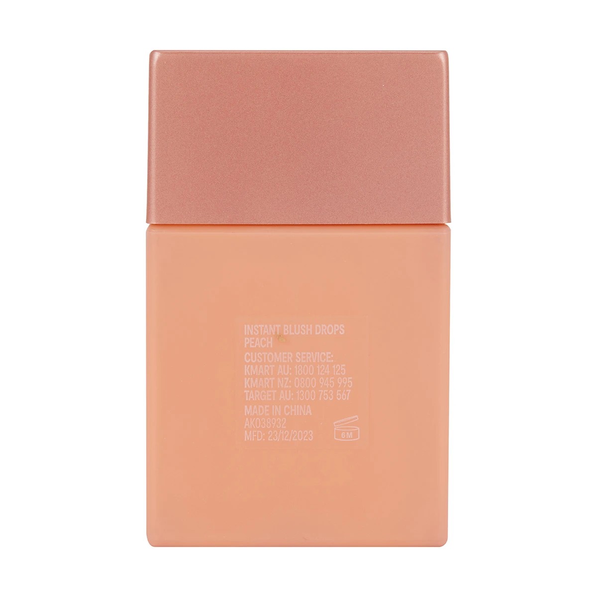 6 OXX Cosmetics Instant Blush Drops - Peach, 6 of 7